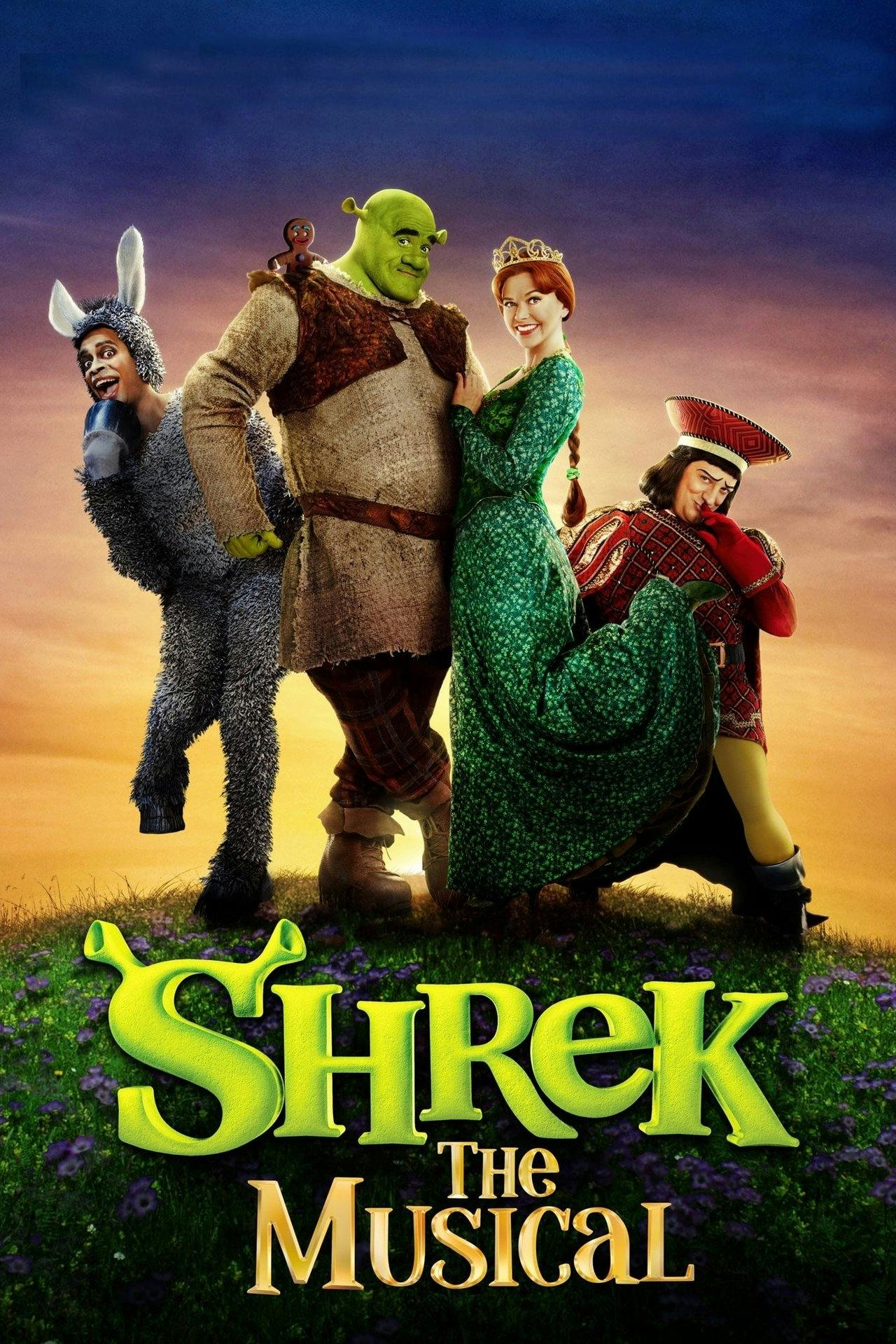 Assistir Shrek, o Musical Online em HD