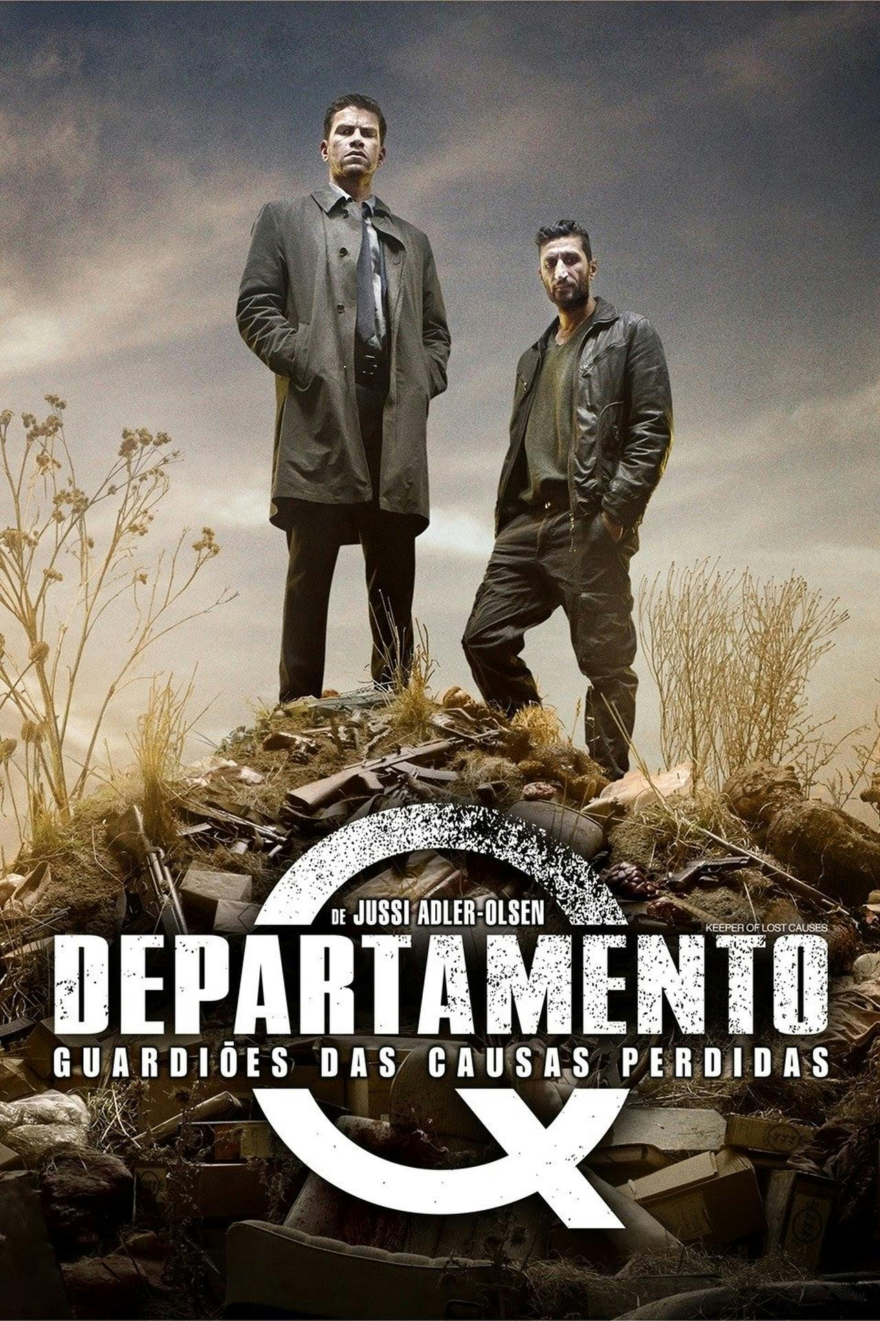 Assistir Departamento Q – Guardiões das Causas Perdidas Online em HD