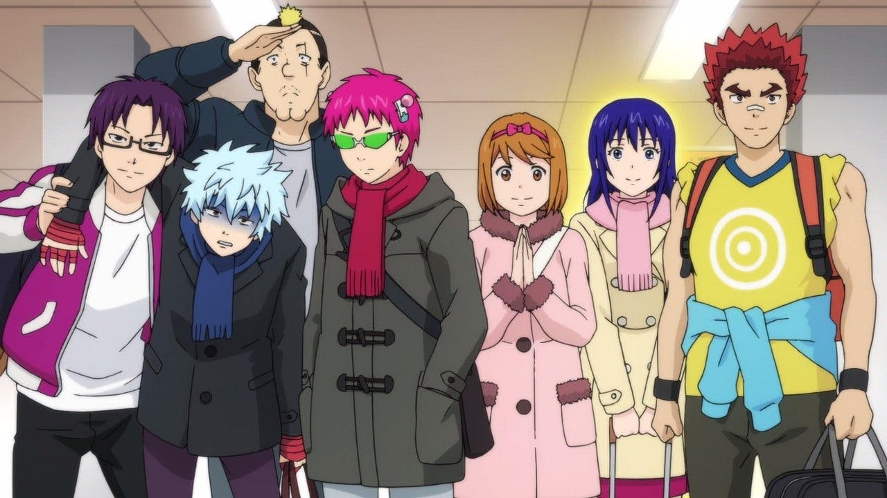 Saiki Kusuo no Psi-nan