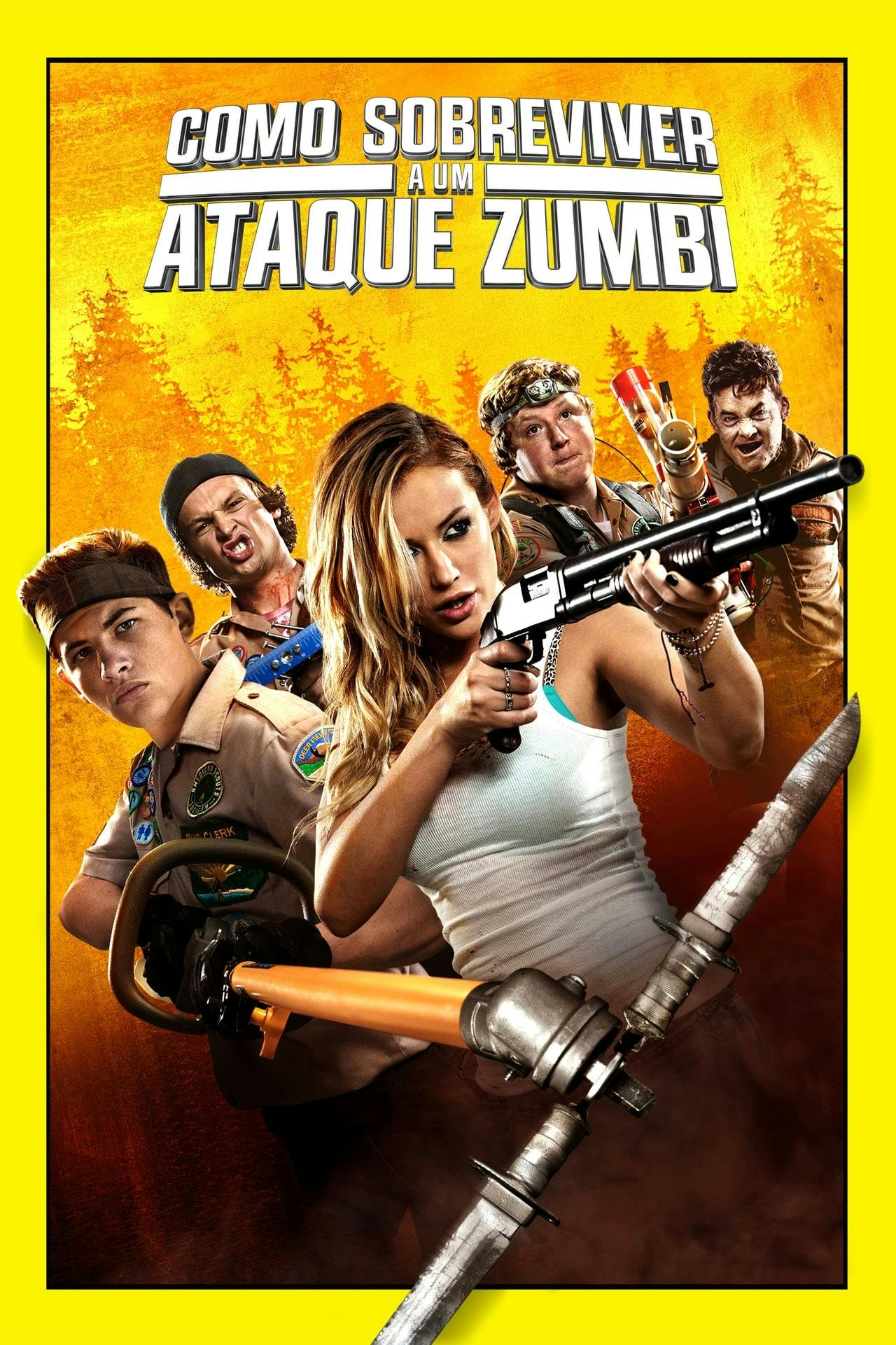 Assistir Como Sobreviver a um Ataque Zumbi Online em HD