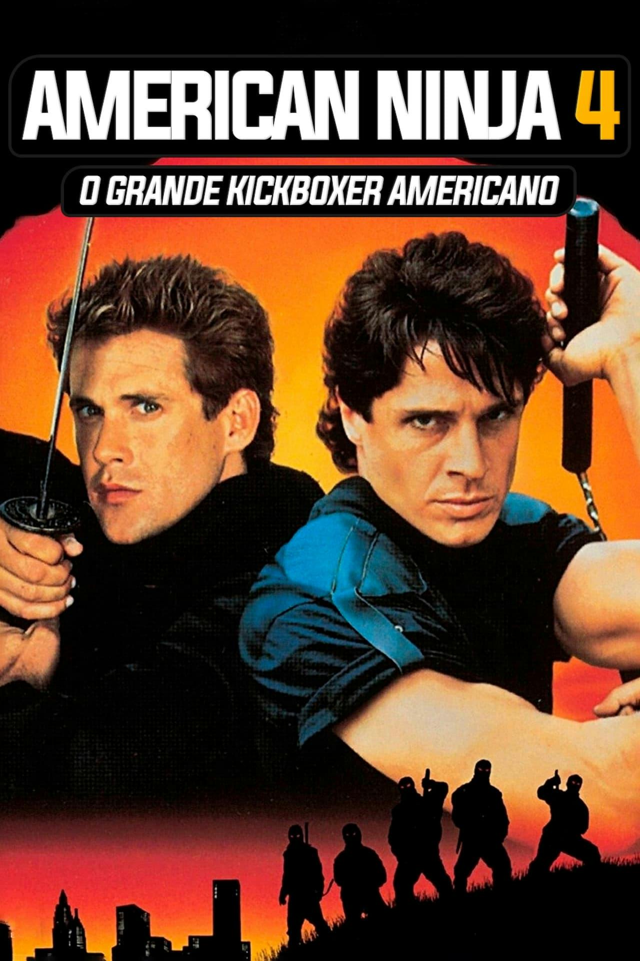 Assistir American Ninja 4: O Grande Kickboxer Americano Online em HD