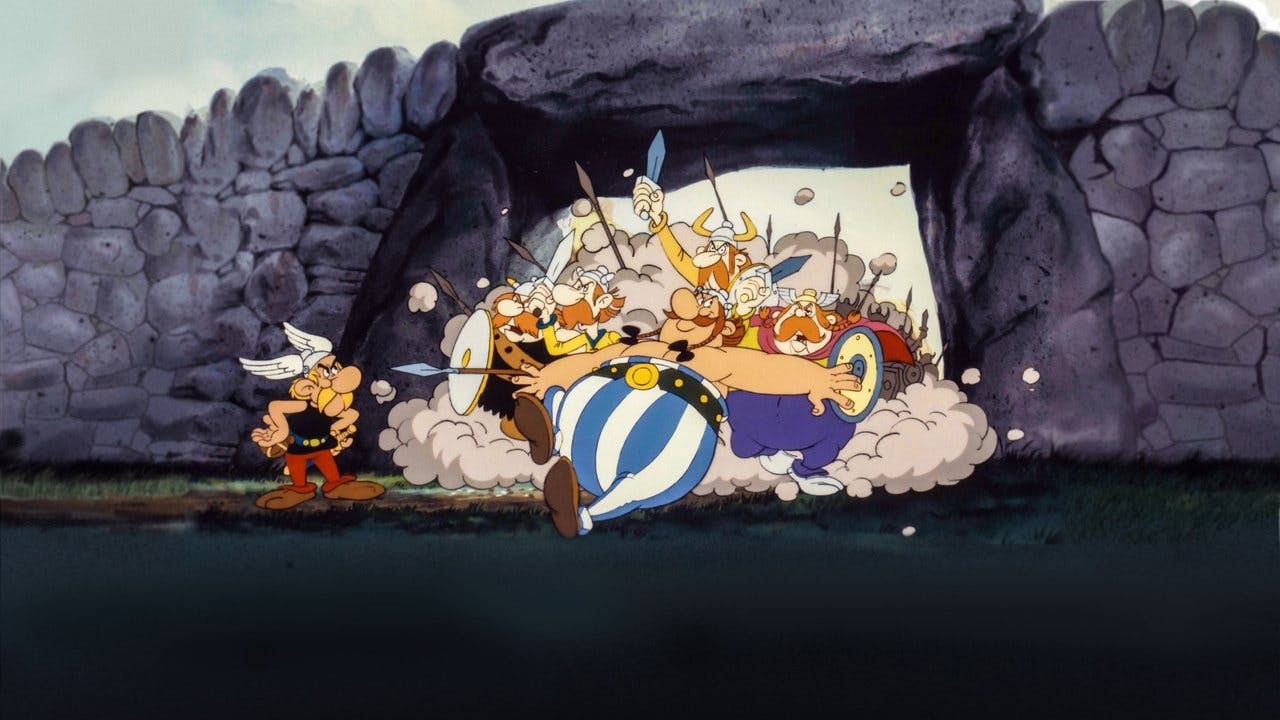 Asterix entre os Bretões