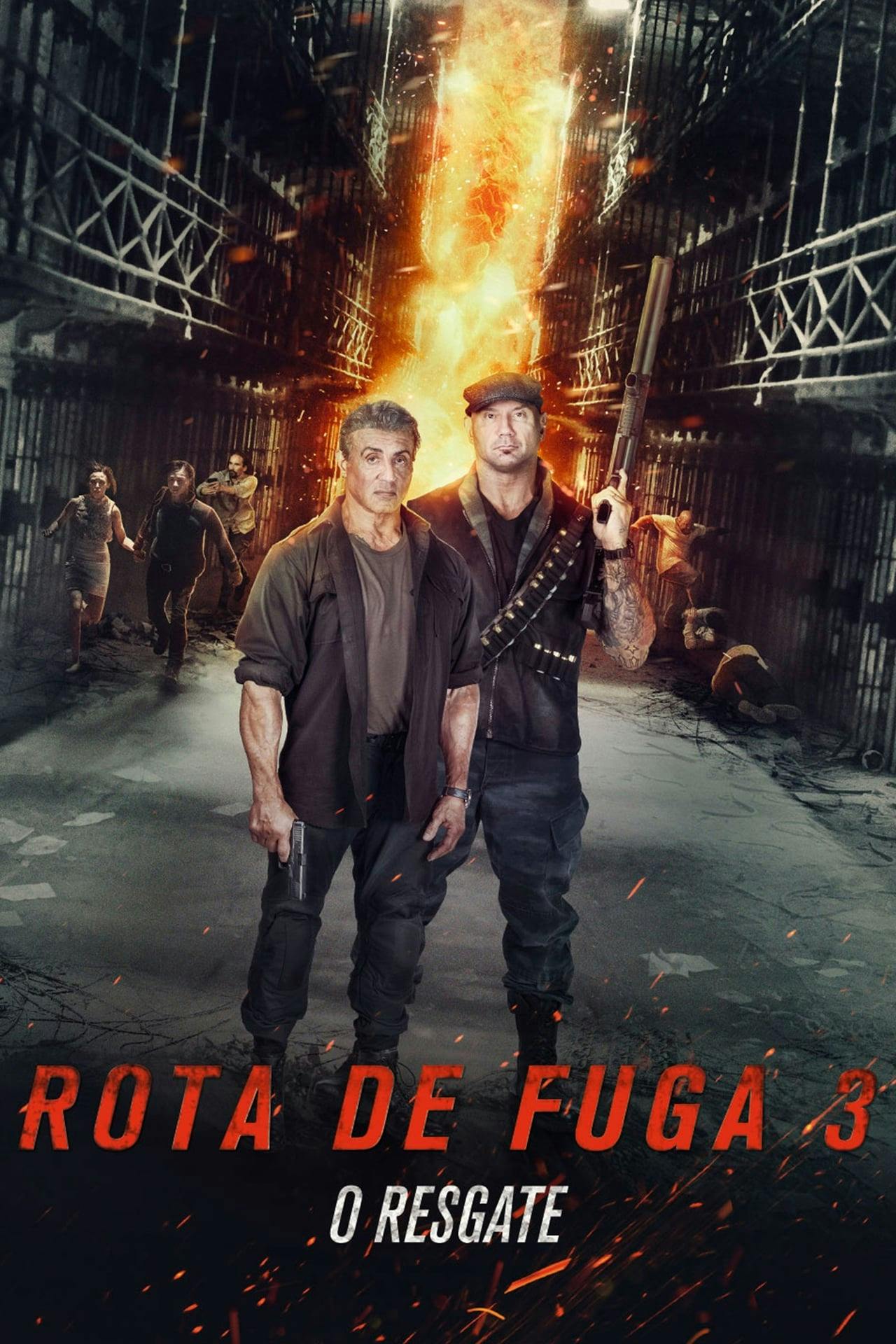 Assistir Rota de Fuga 3: O Resgate Online em HD