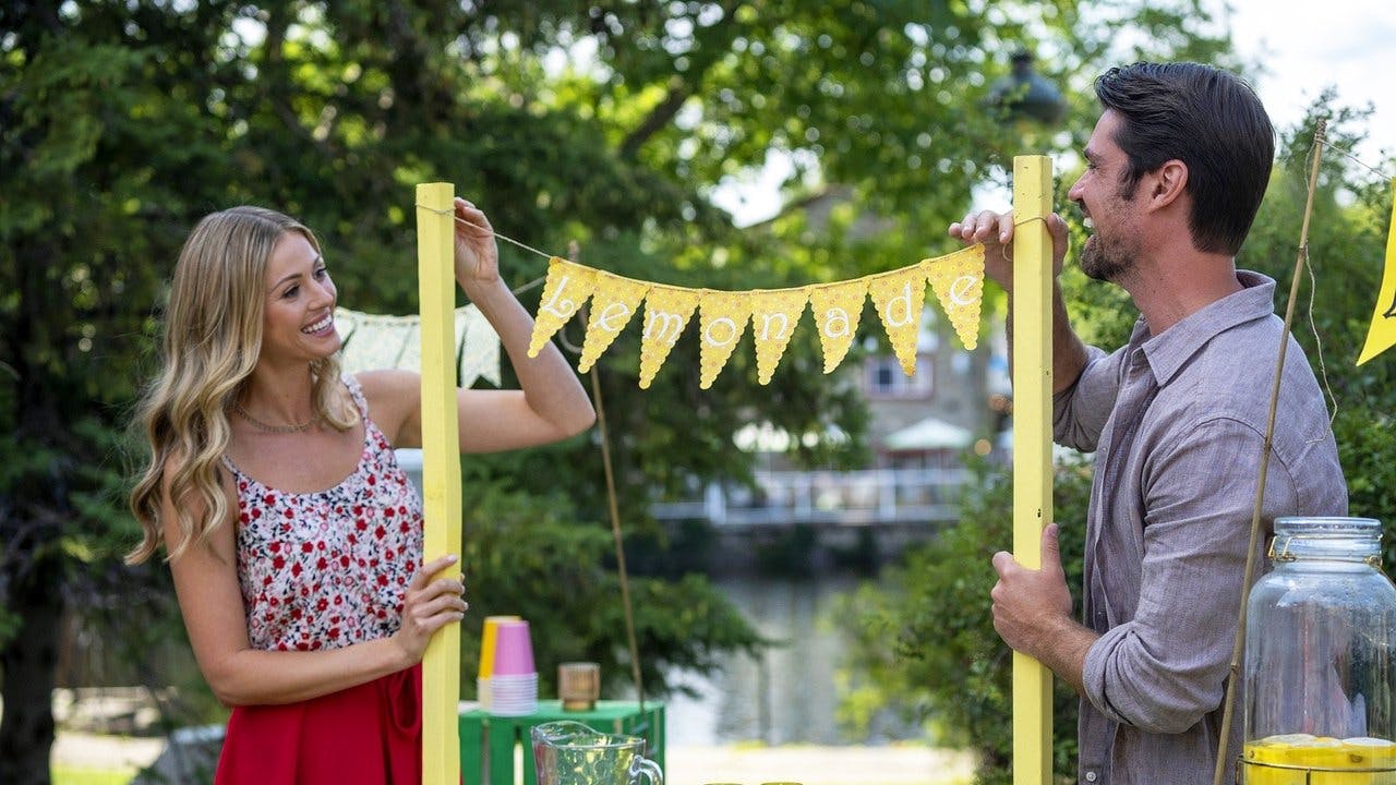 Lemonade Stand Romance assista online