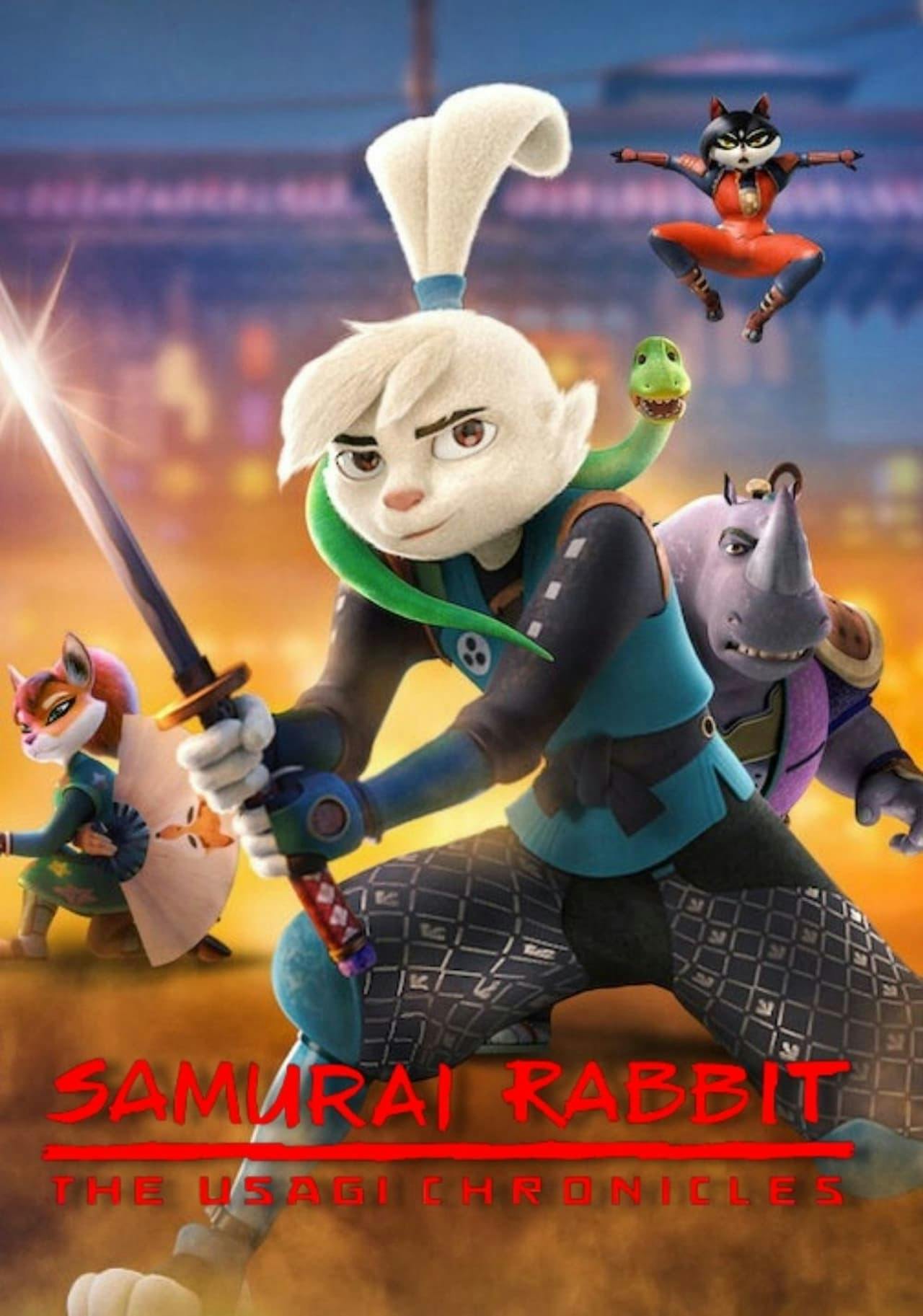 Assistir As Crônicas de Usagi: O Coelho Samurai Online em HD