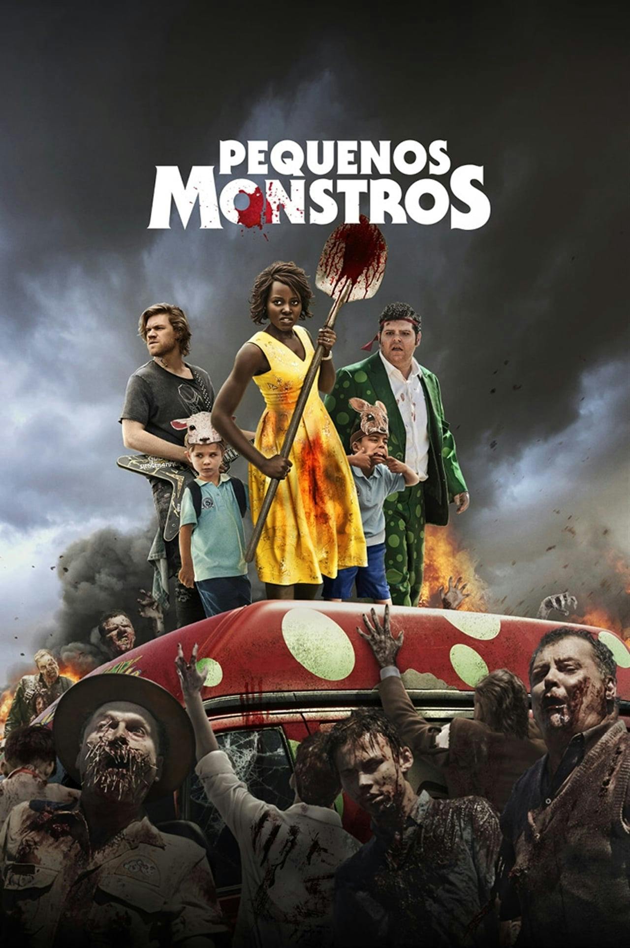 Assistir Pequenos Monstros Online em HD