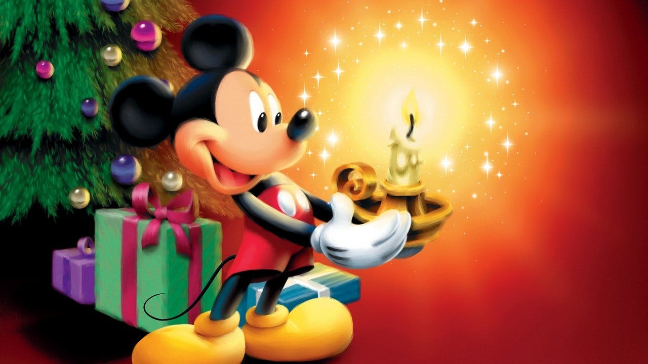 Aconteceu no Natal do Mickey