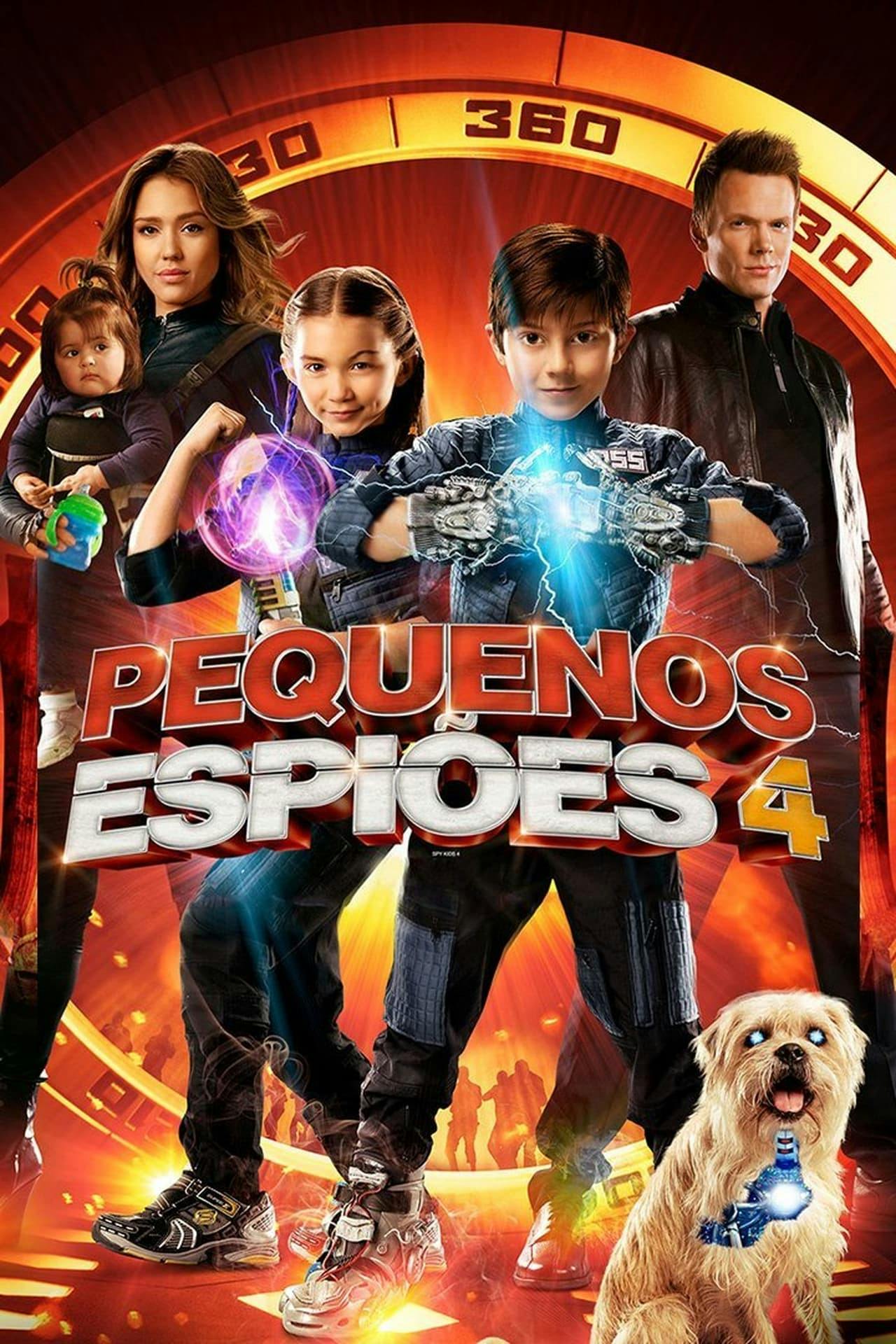 Assistir Pequenos Espiões 4 Online em HD