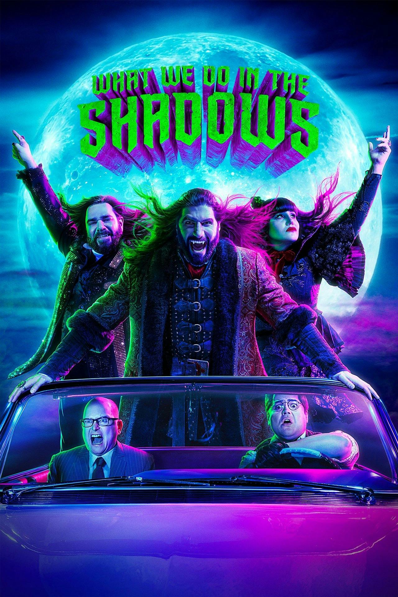 Assistir Lo que hacemos en las sombras Online em HD