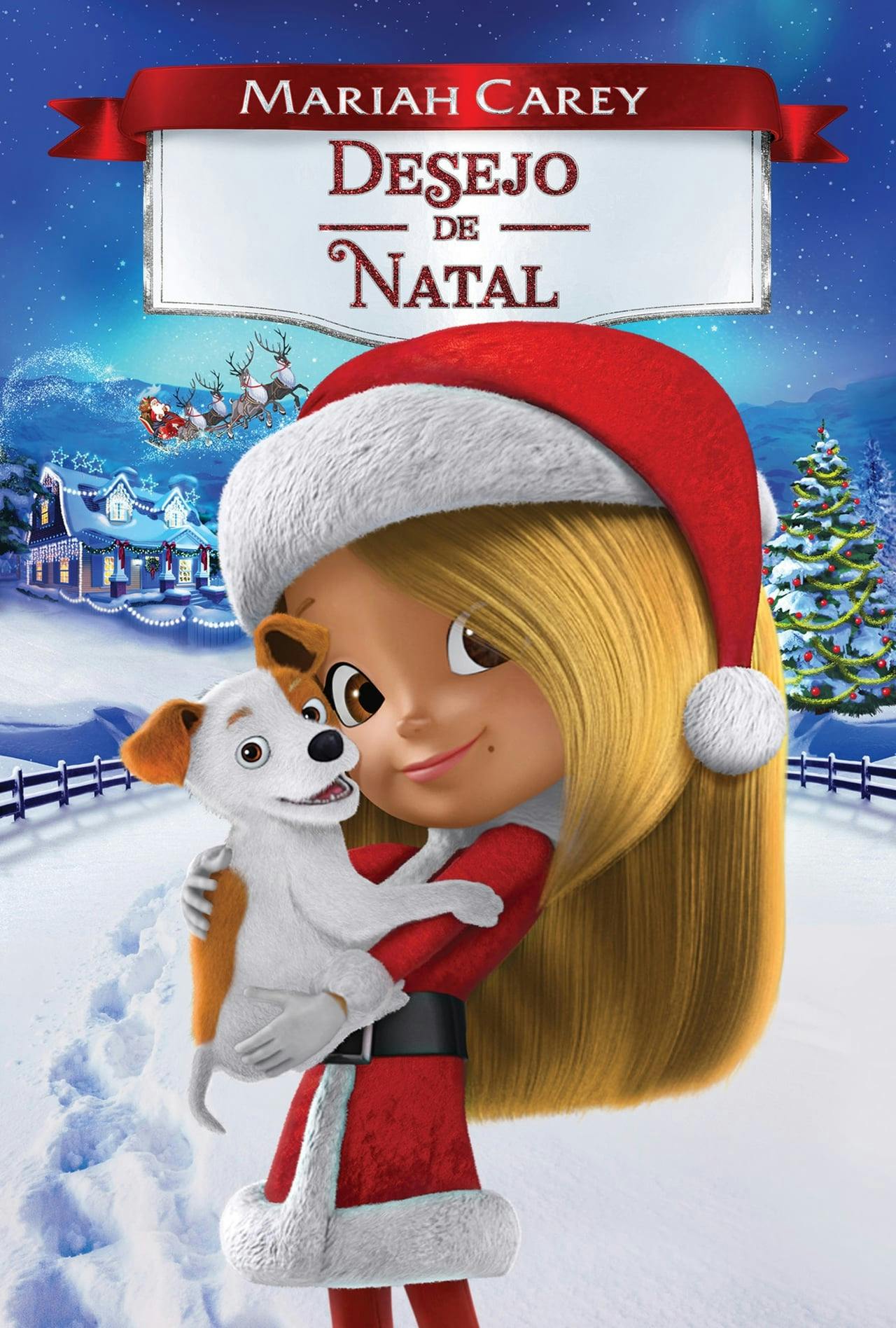 Assistir Mariah Carey: Desejo de Natal Online em HD