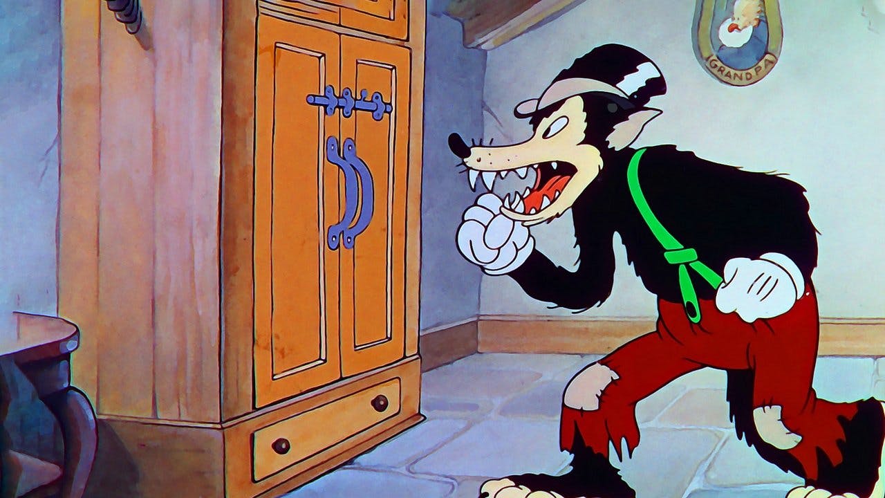 O Super Lobo Mau