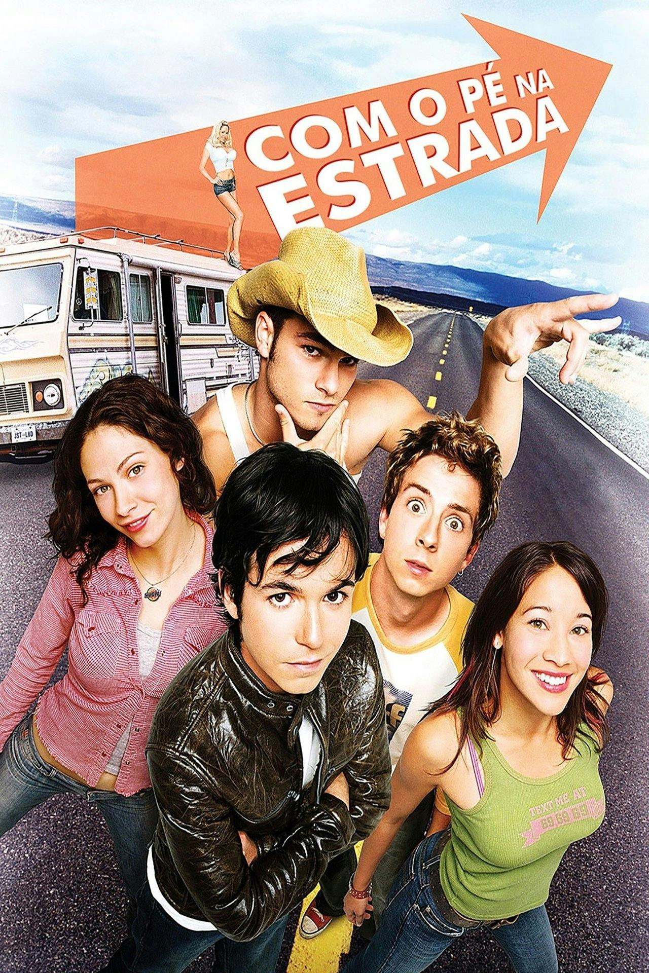 Assistir Com o Pé Na Estrada Online em HD
