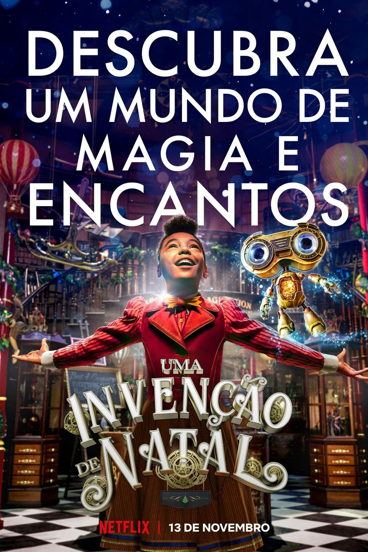 Assistir Uma Invenção de Natal Online em HD