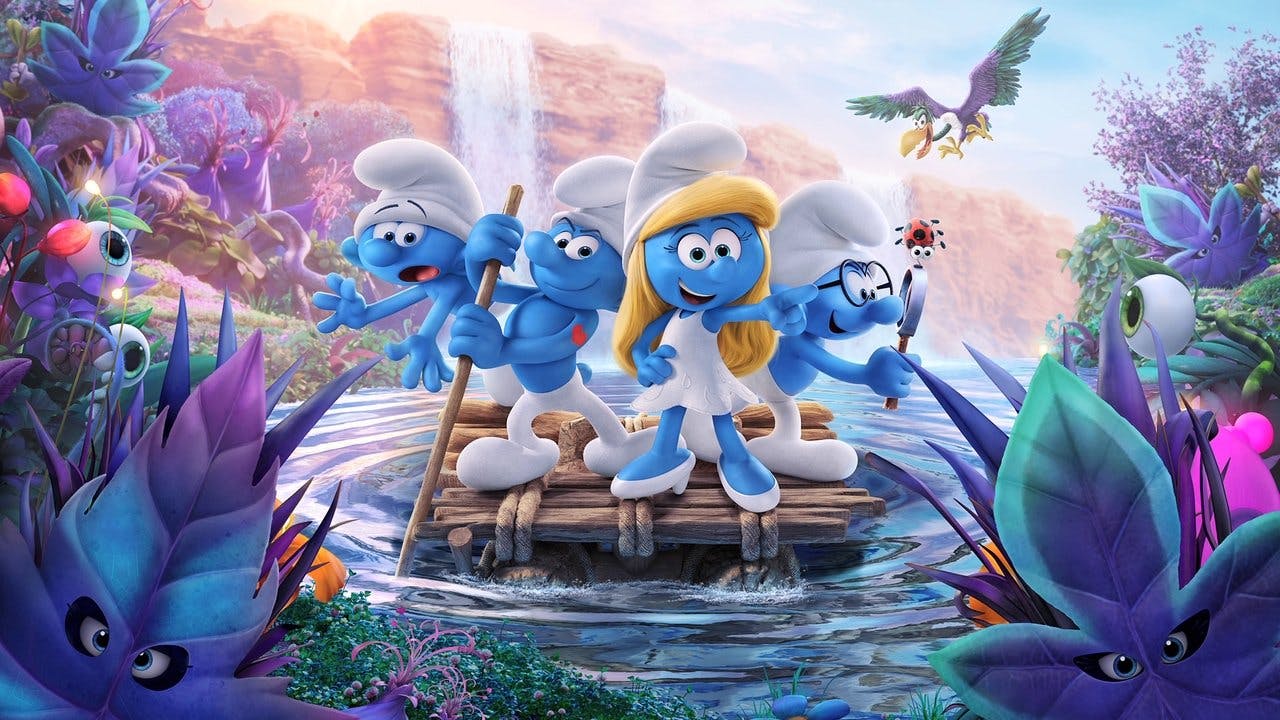 Os Smurfs e a Vila Perdida