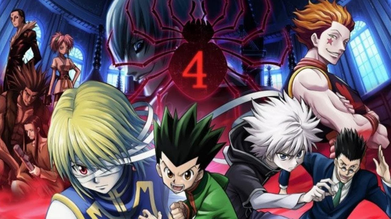 Hunter x Hunter: Fantasma Vermelho
