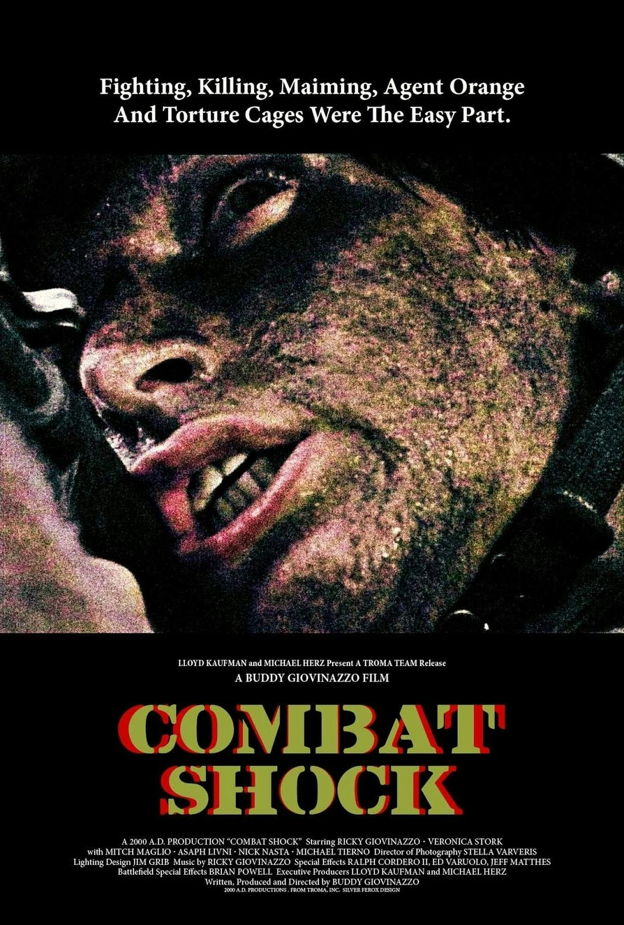 Assistir Combat Shock Online em HD