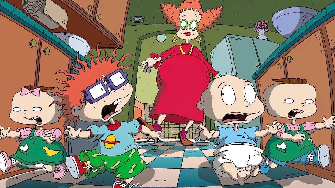 Rugrats: Os Anjinhos – O Filme