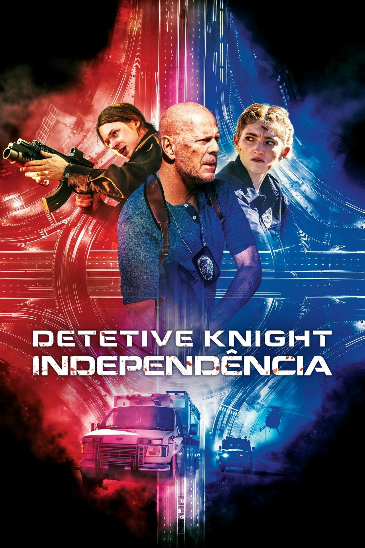 Assistir Detetive Knight: Independência Online em HD