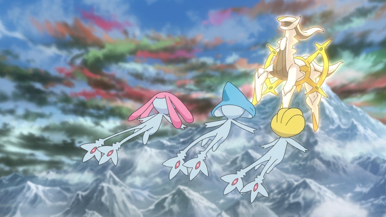 Pokémon: As Crônicas de Arceus assista online
