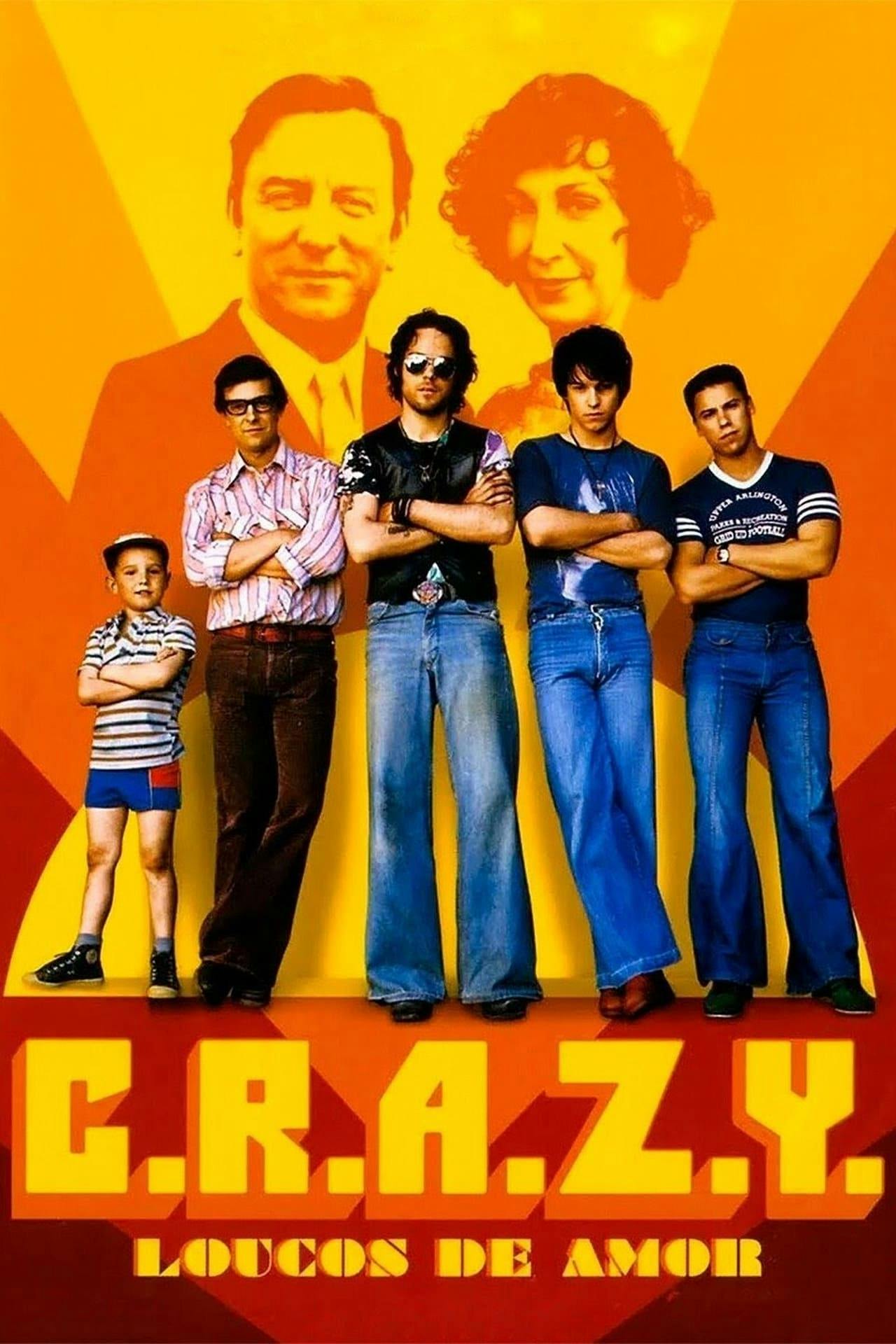 Assistir C.R.A.Z.Y. – Loucos de Amor Online em HD