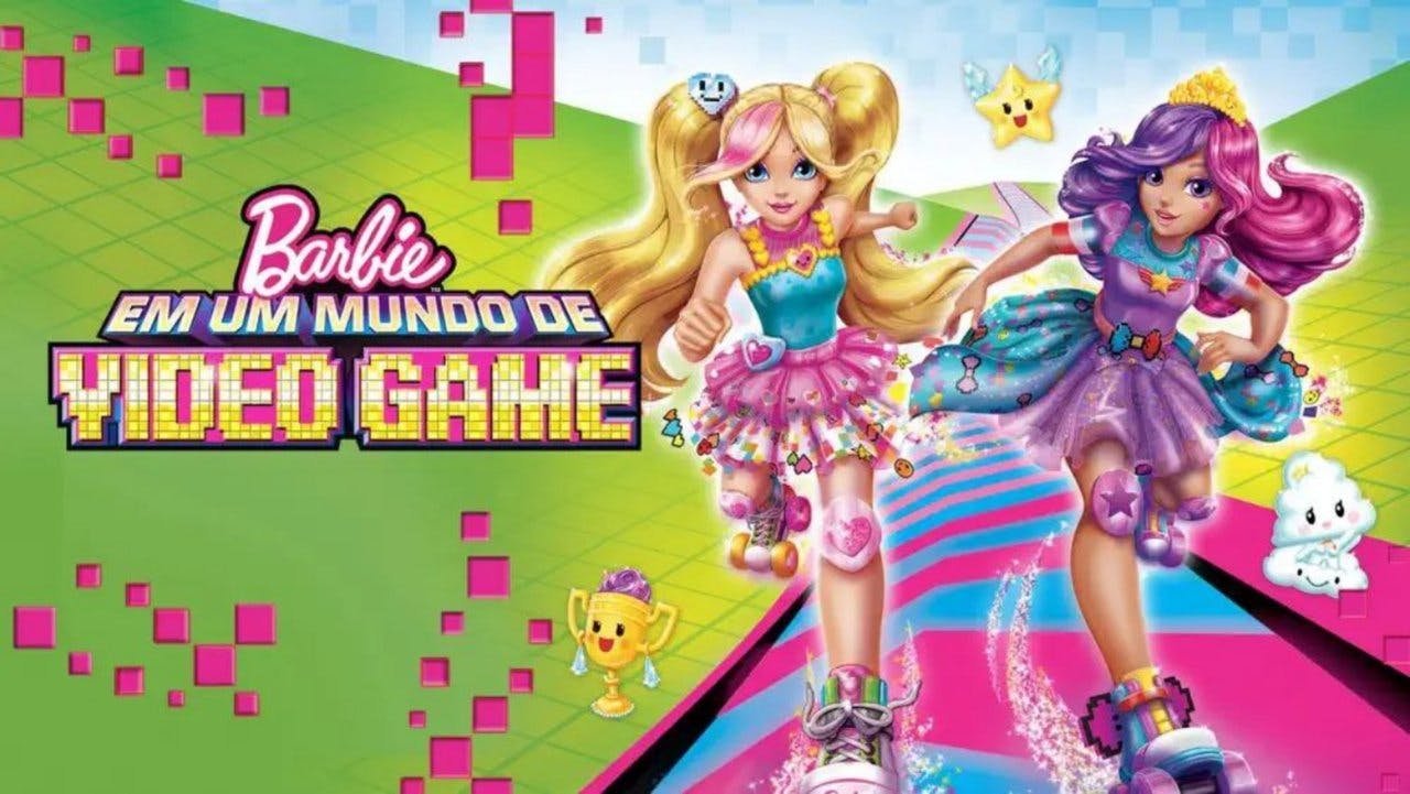 Barbie Em Um Mundo de Video Game