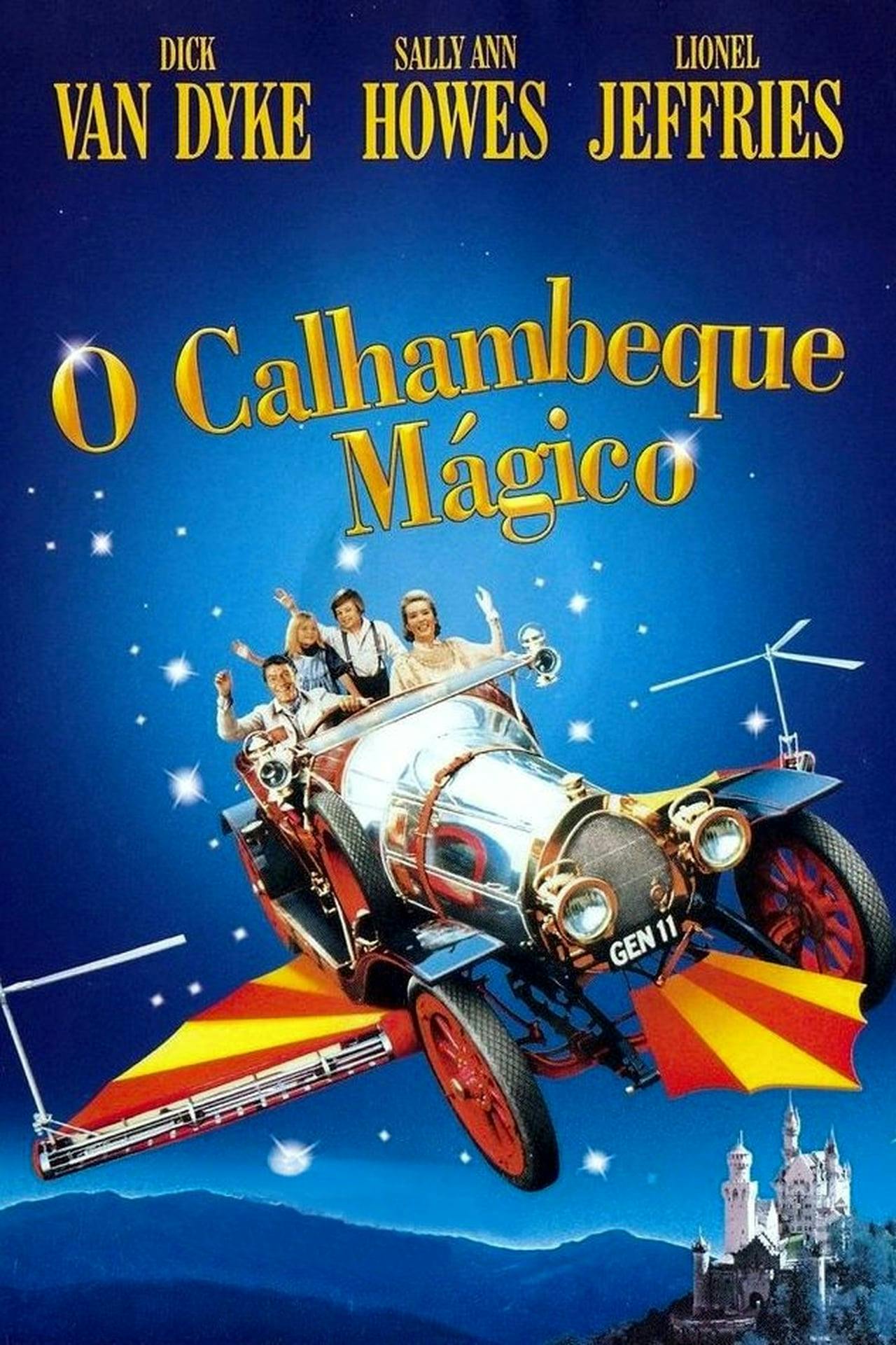 Assistir O Calhambeque Mágico Online em HD