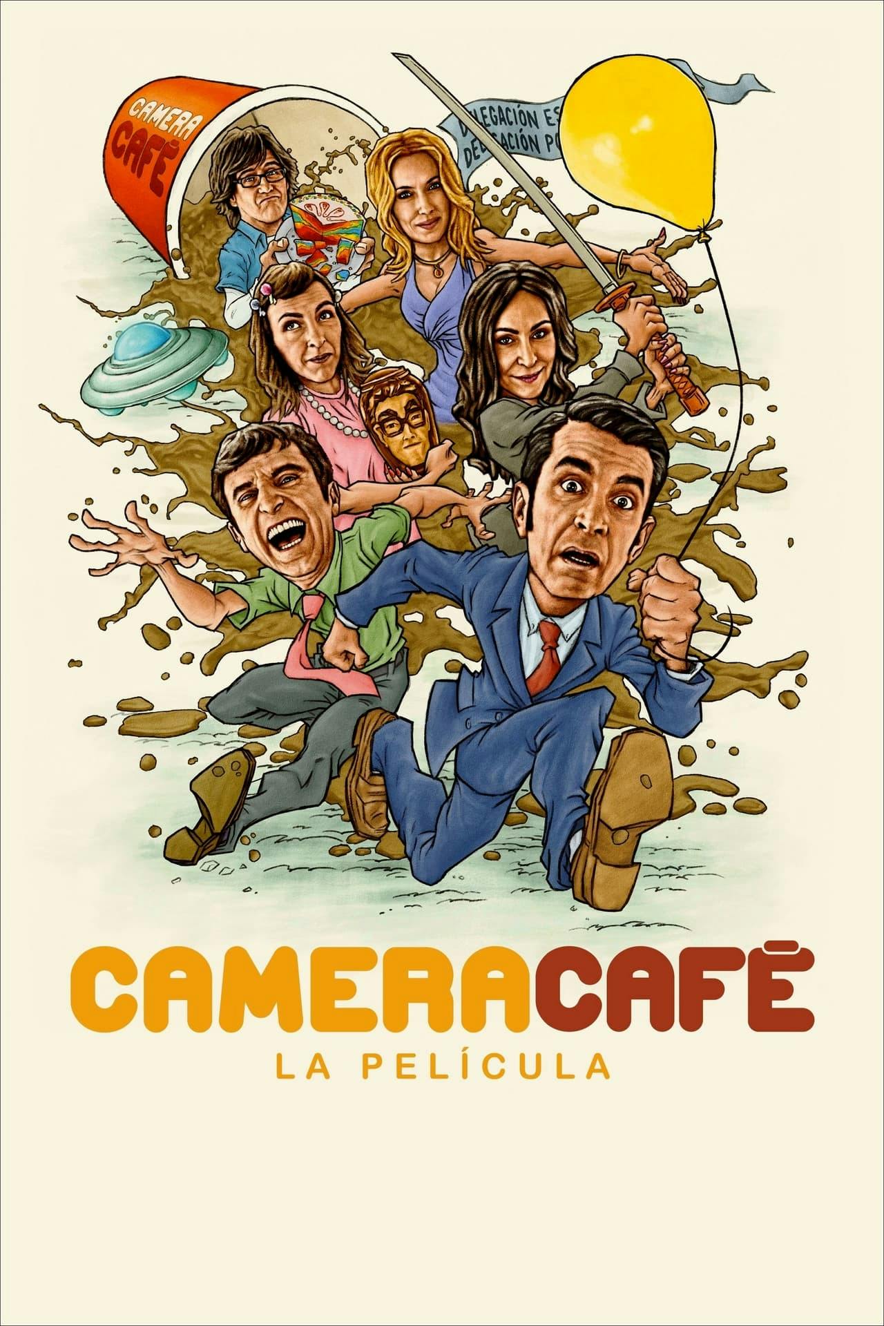 Assistir Camera café: la película Online em HD