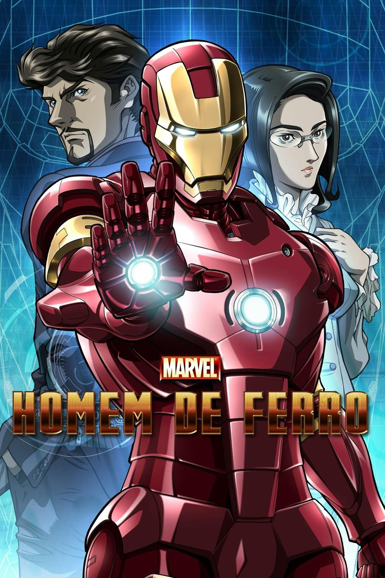 Assistir Marvel Anime: Homem de Ferro Online em HD