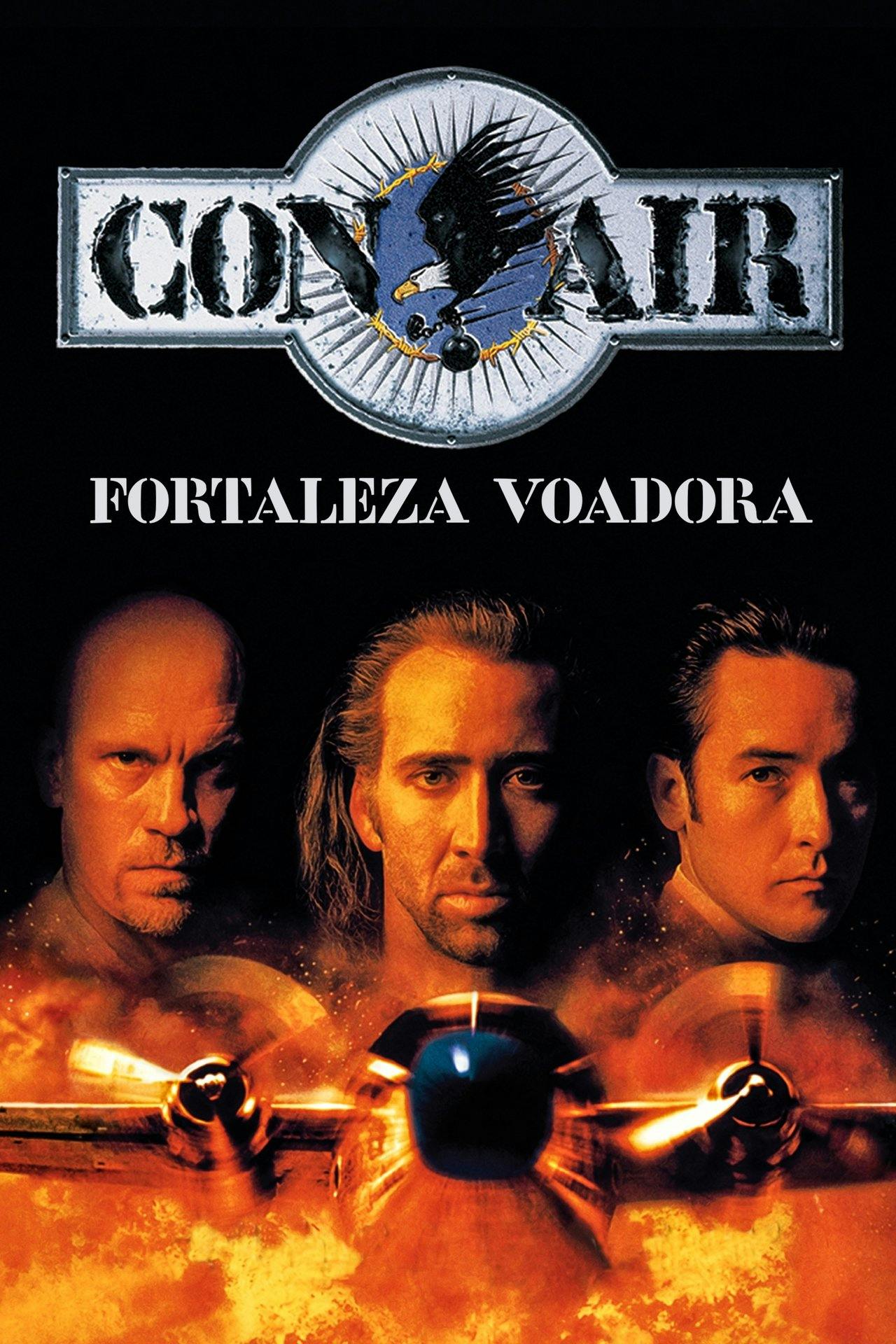 Assistir Con Air: A Rota da Fuga Online em HD