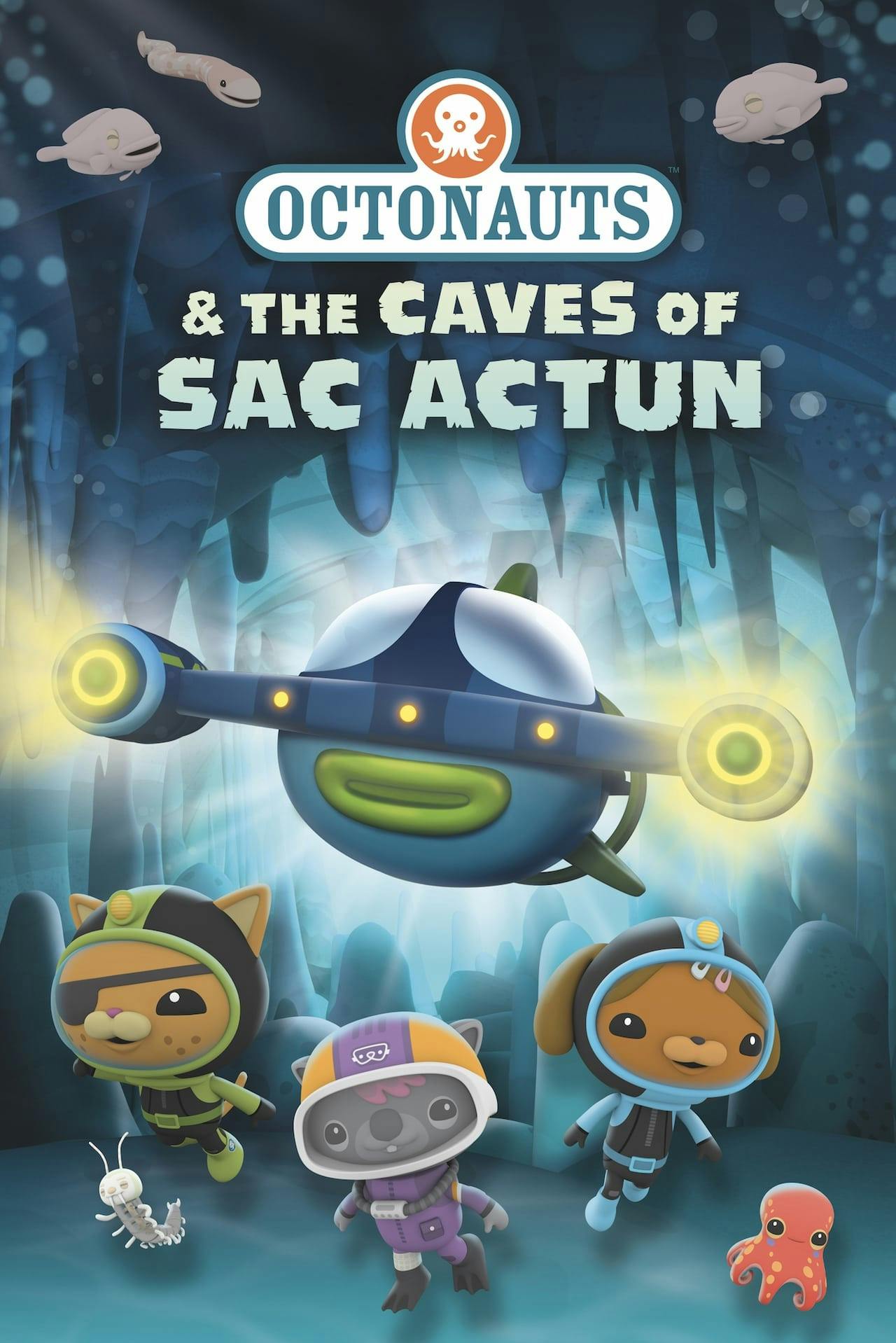 Assistir Os Octonautas e As Cavernas de Sac Actun Online em HD