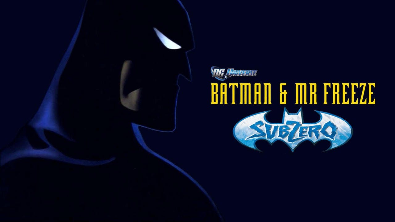 Batman & Mr. Freeze: Abaixo de Zero