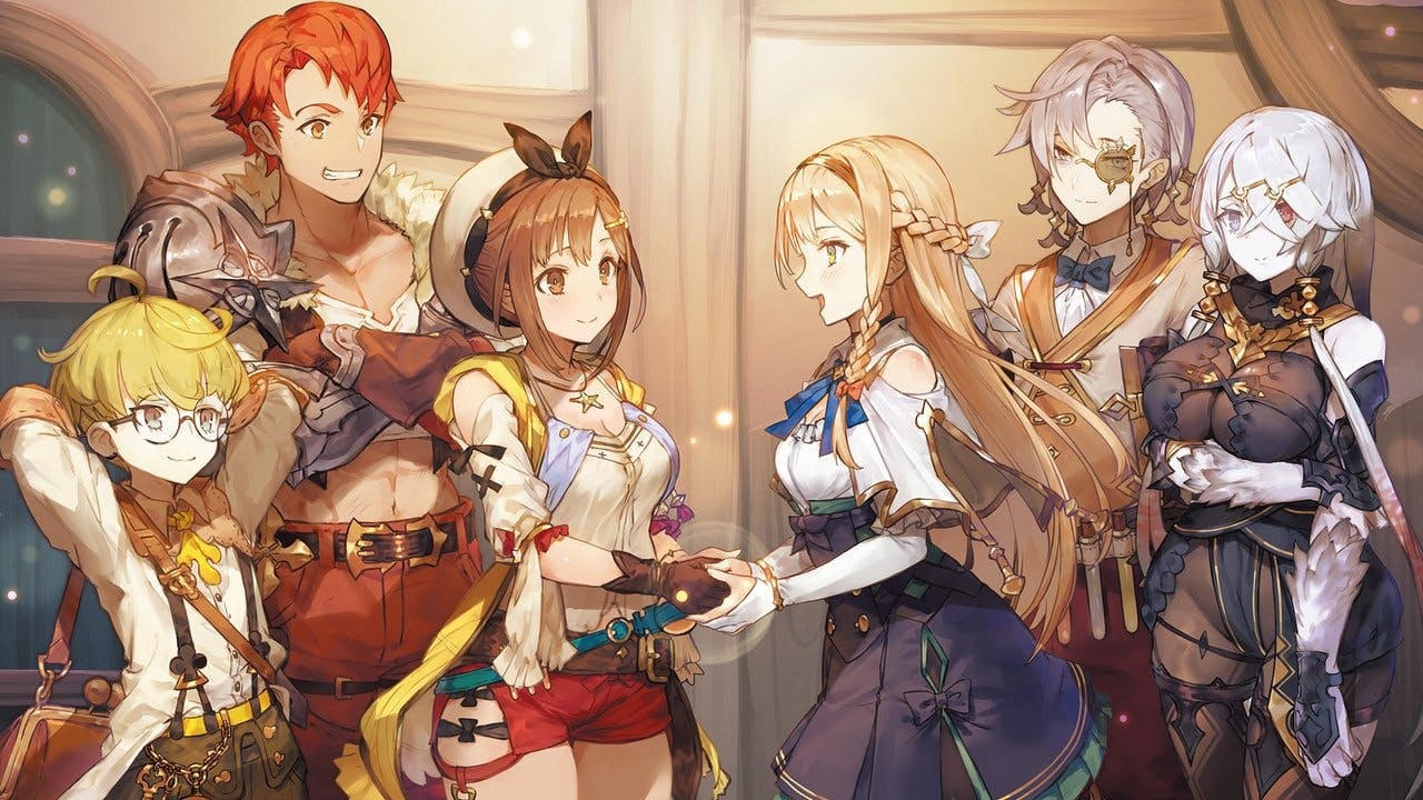 Atelier Ryza: Ever Darkness & the Secret Hideout The Animation