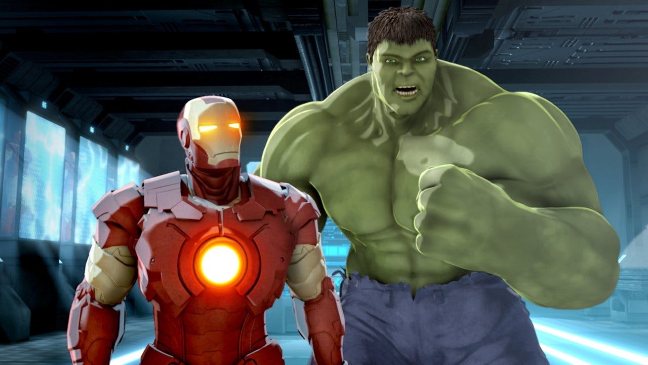 Homem de Ferro e Capitão América: Super-Heróis Unidos