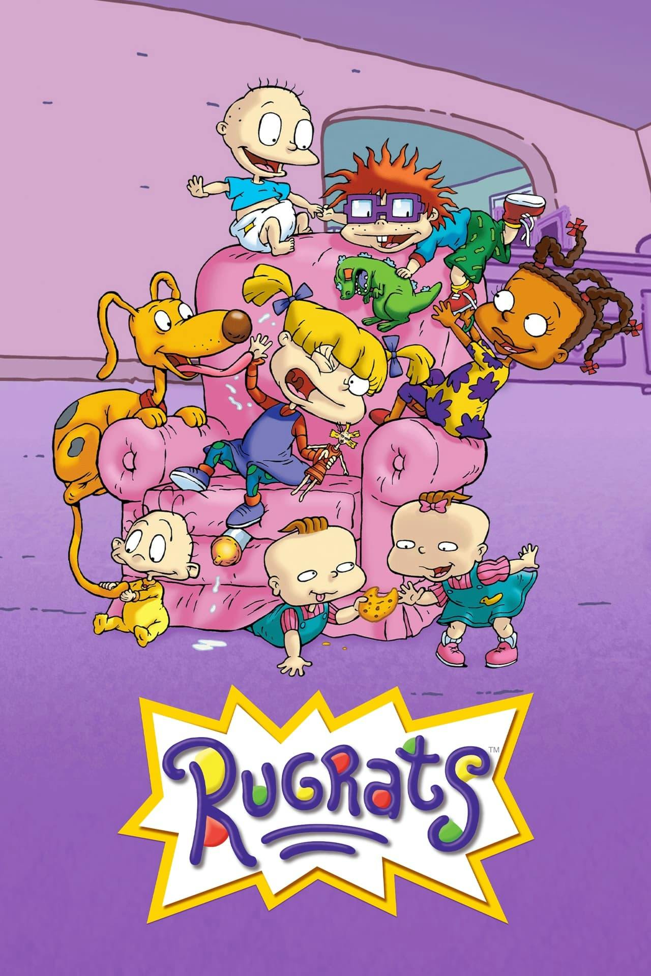 Assistir Rugrats: Os Anjinhos Online em HD