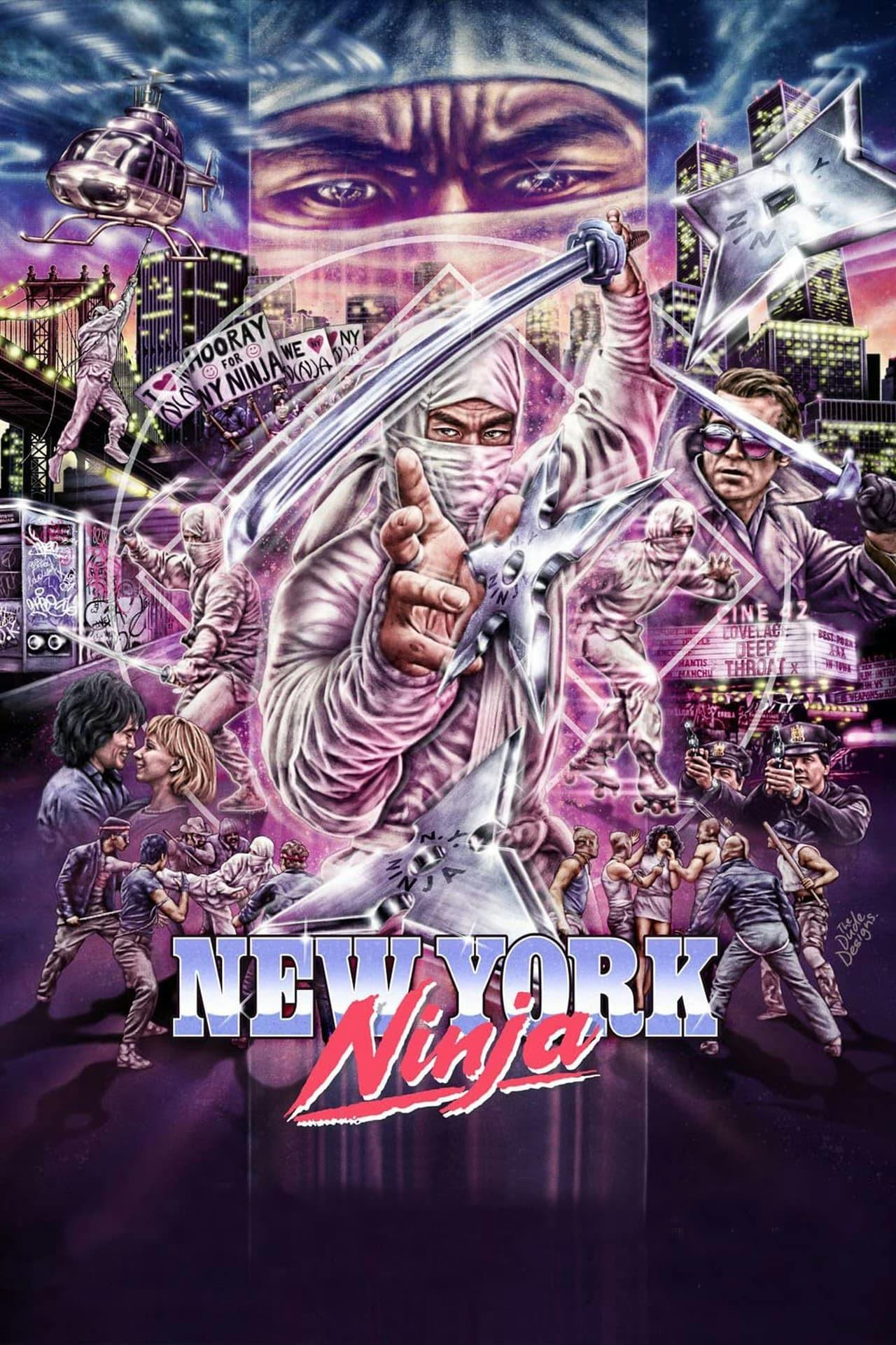 Assistir New York Ninja Online em HD