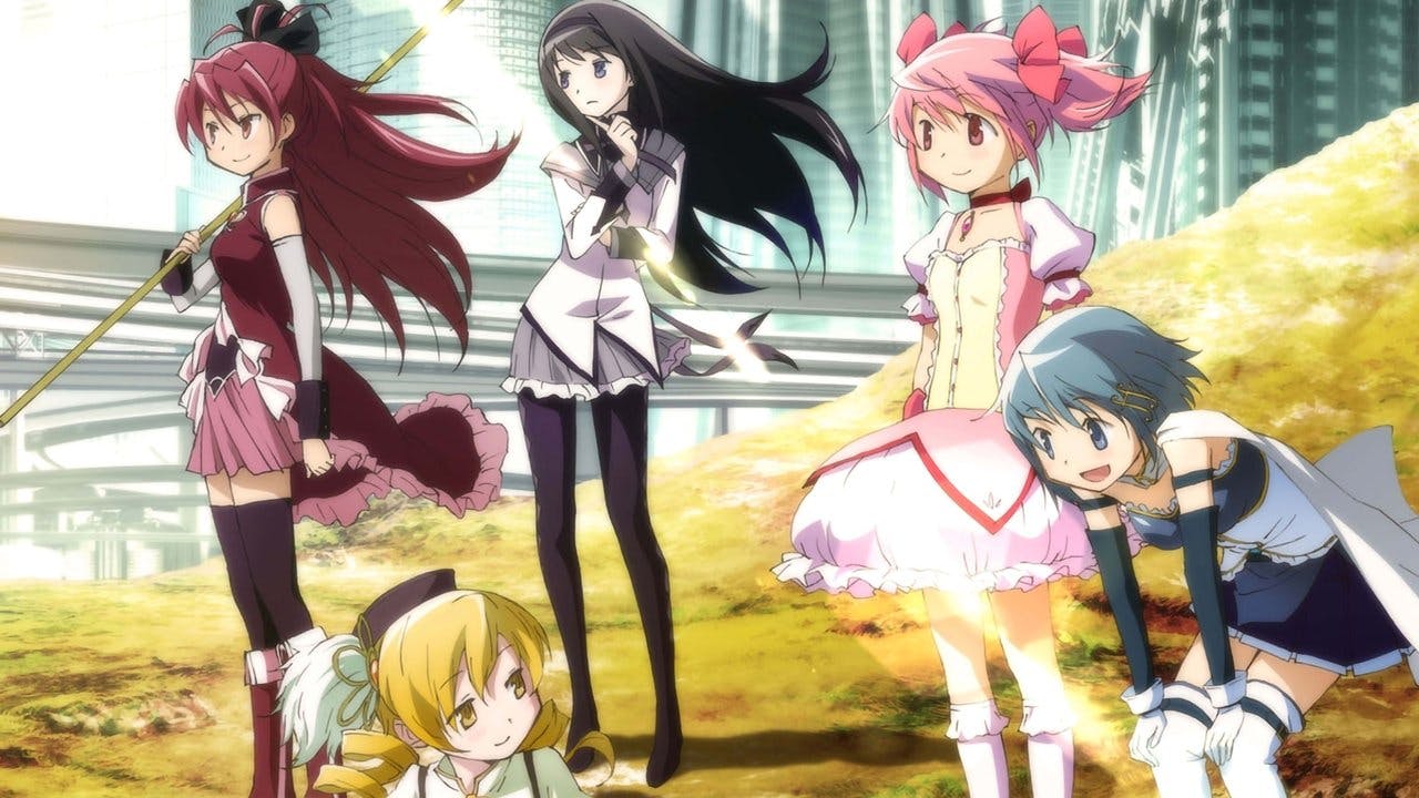 Mahou Shoujo Madoka Magica Hajimari no Monogatari