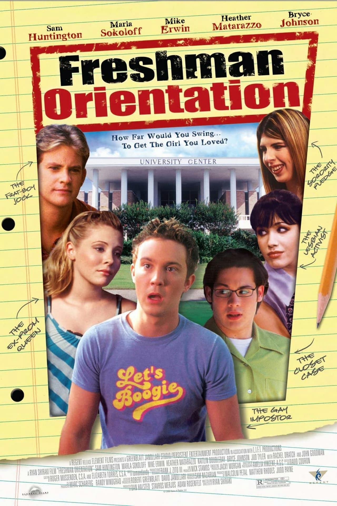 Assistir Freshman Orientation Online em HD