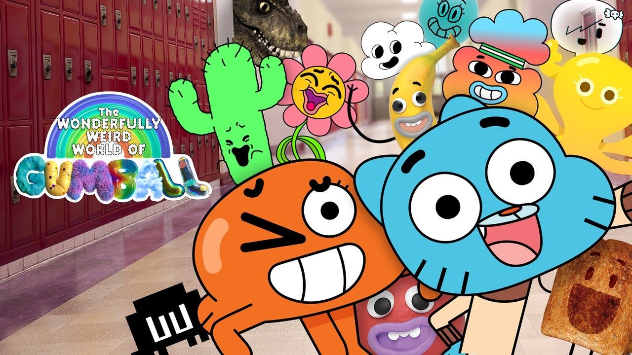 O Mundo Maravilhosamente Estranho de Gumball