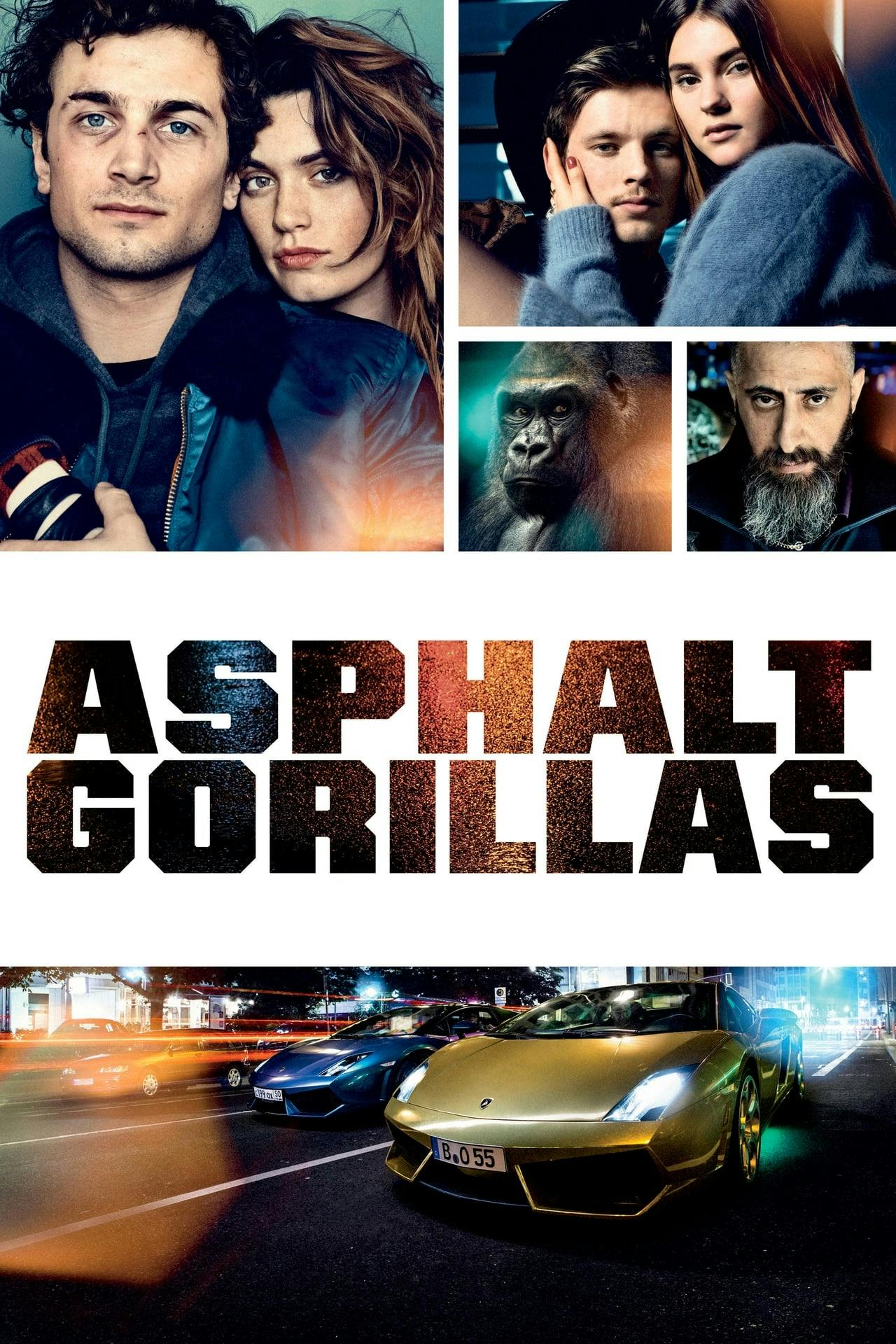 Assistir Asphaltgorillas Online em HD