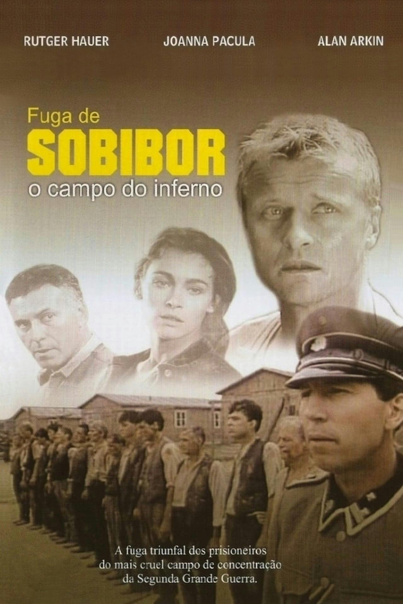 Assistir Fuga de Sobibor Online em HD