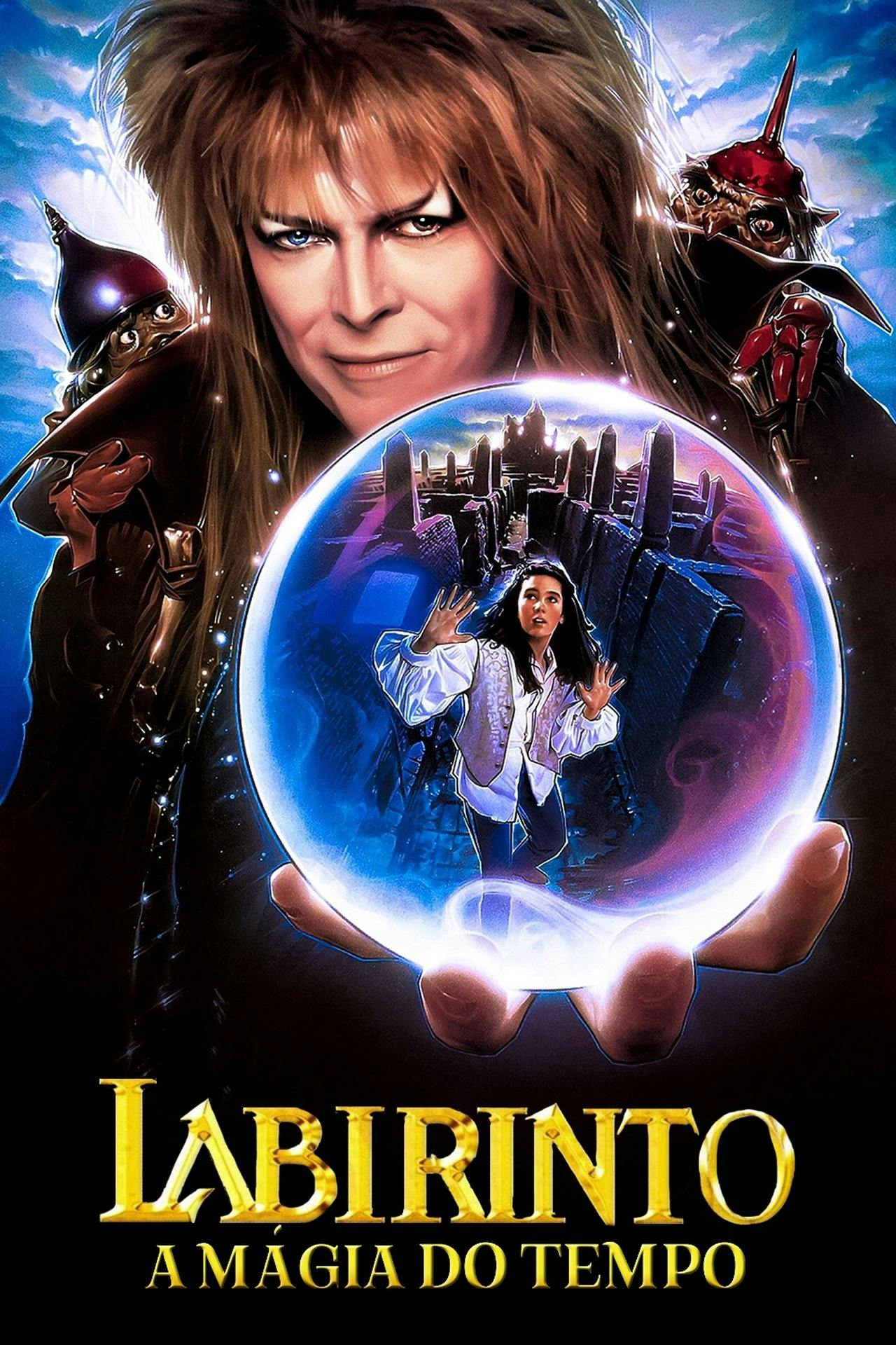 Assistir Labirinto: A Magia do Tempo Online em HD