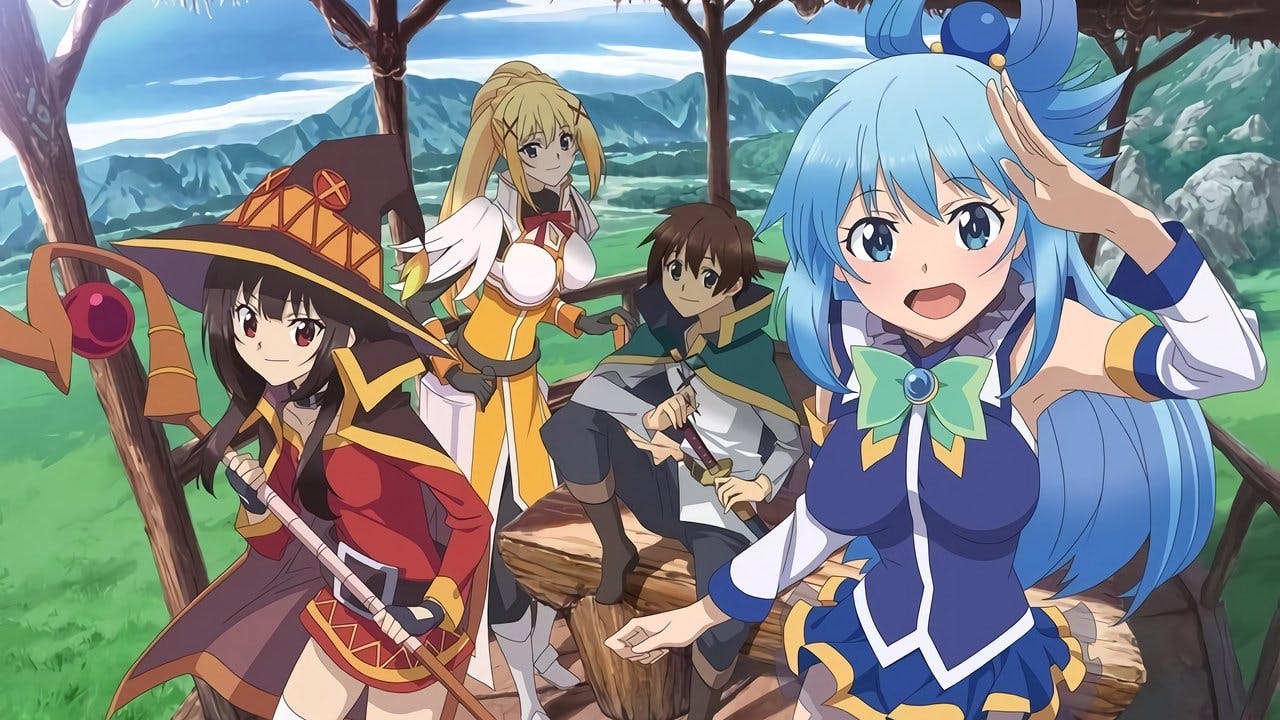 KonoSuba: God’s Blessing on This Wonderful World! – Legend of Crimson