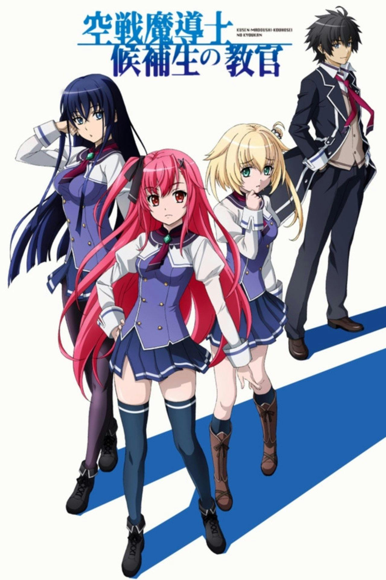 Assistir Kuusen Madoushi Kouhosei no Kyoukan Online em HD
