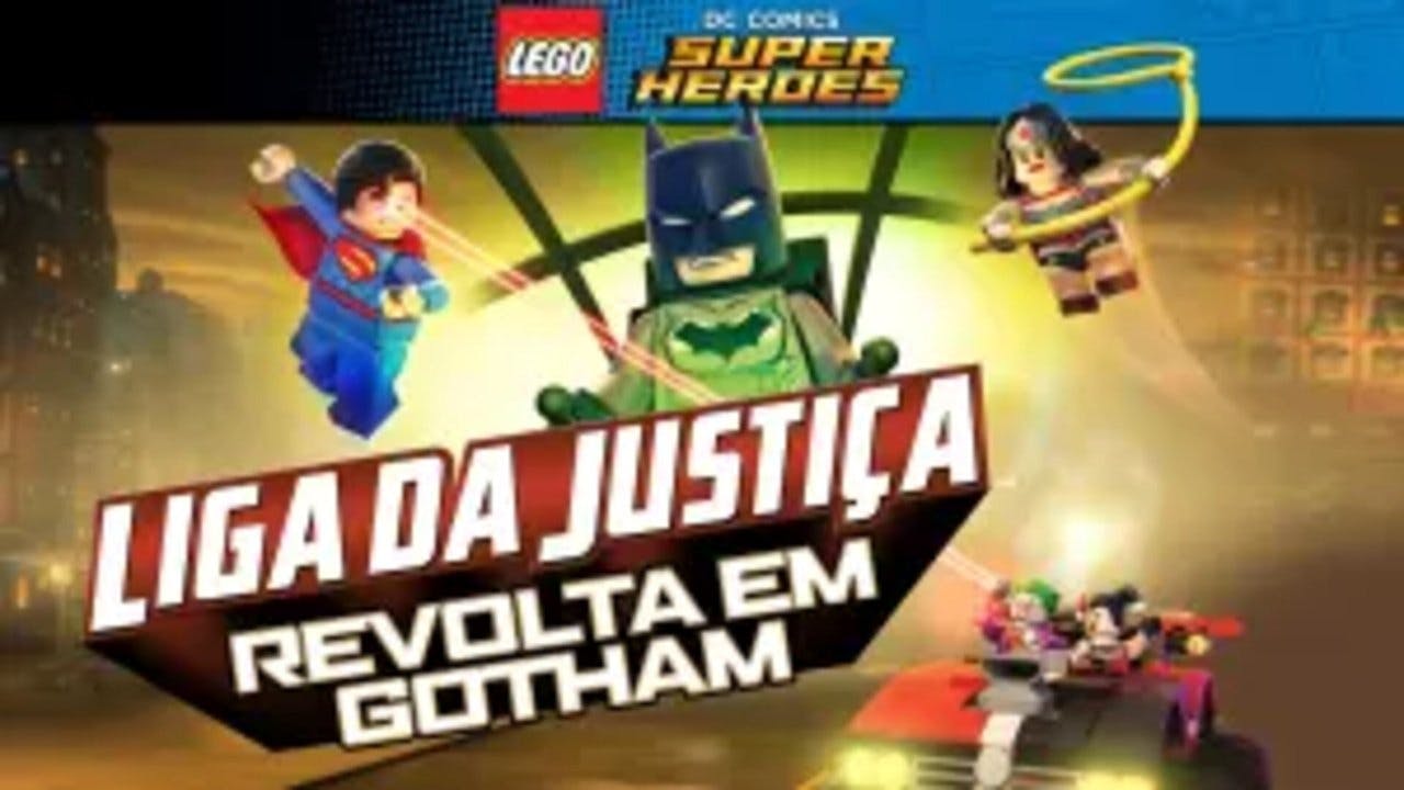 LEGO Super Heroes: DC Liga da Justiça – Revolta em Gotham
