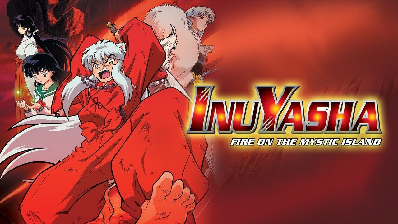 InuYasha 4: Fogo na Ilha Mística