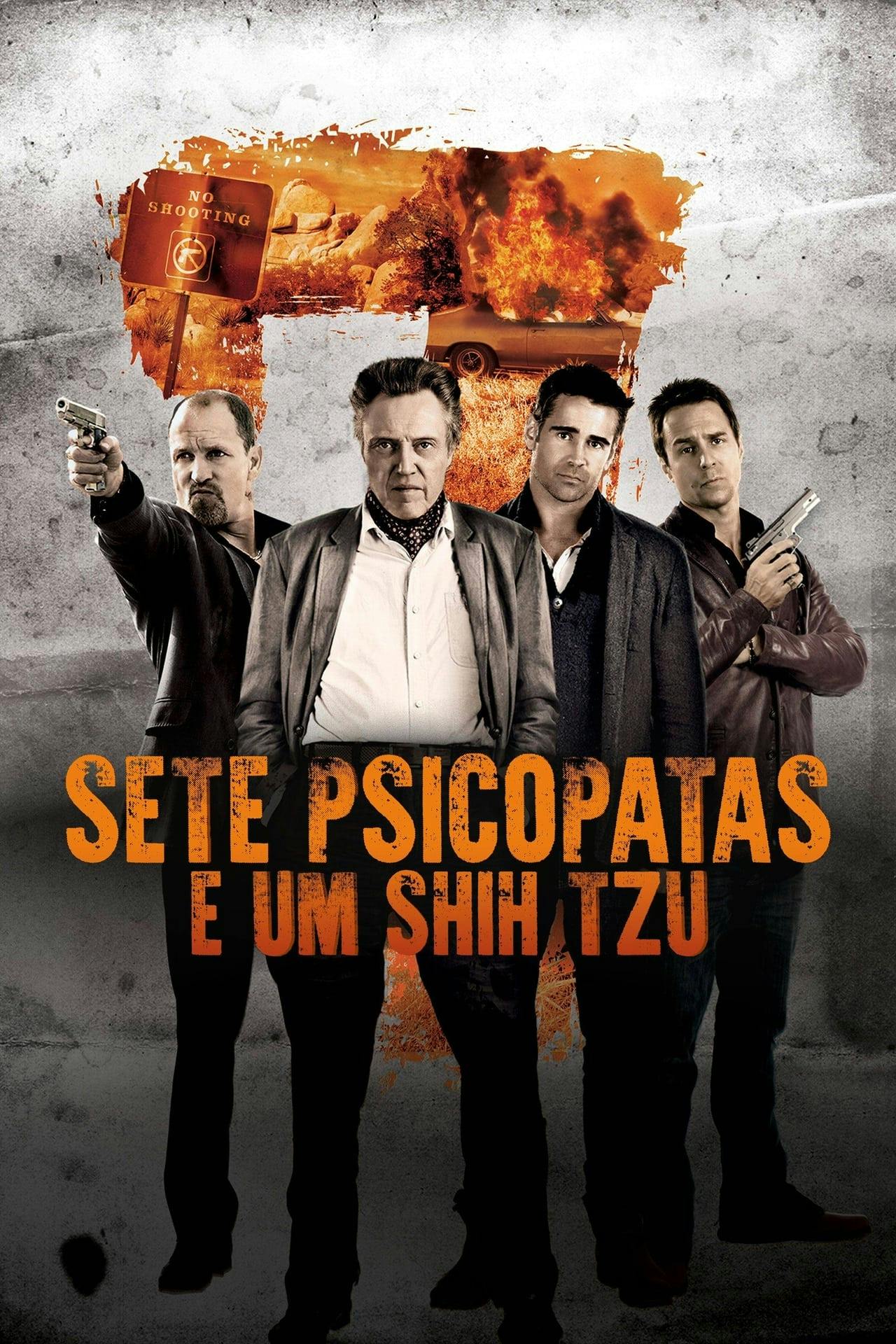 Assistir Sete Psicopatas e um Shih Tzu Online em HD