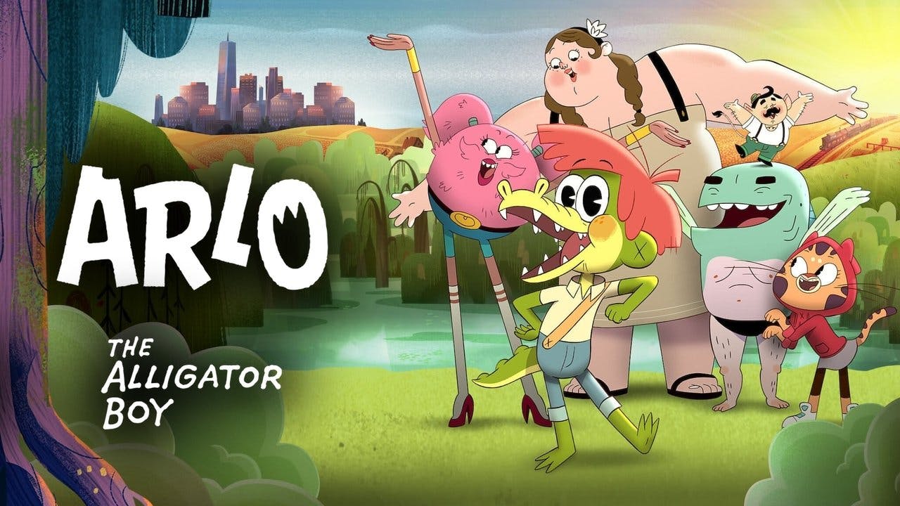 Arlo, o Menino Jacaré