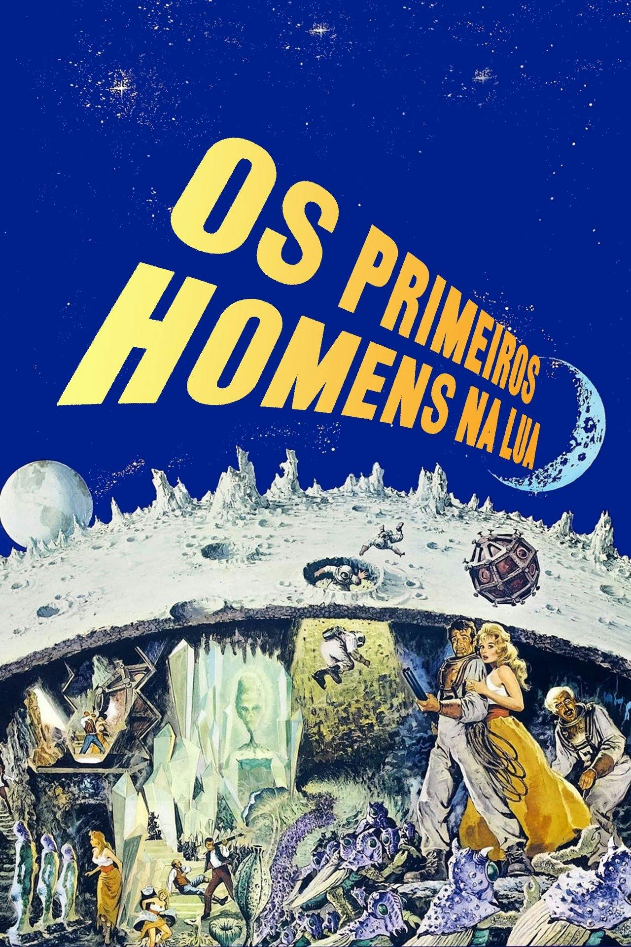 Assistir Os Primeiros Homens na Lua Online em HD