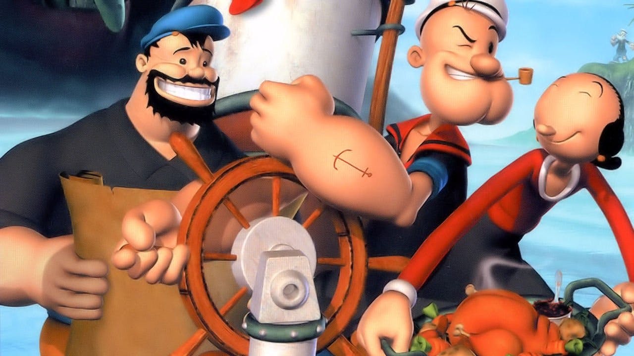 Popeye – À Procura do Vovô