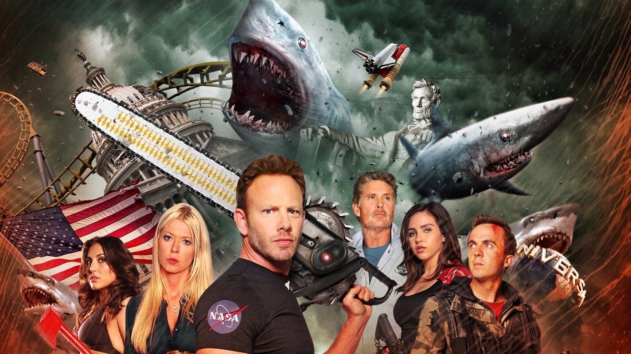 Sharknado 3 - Oh, Não! assista online